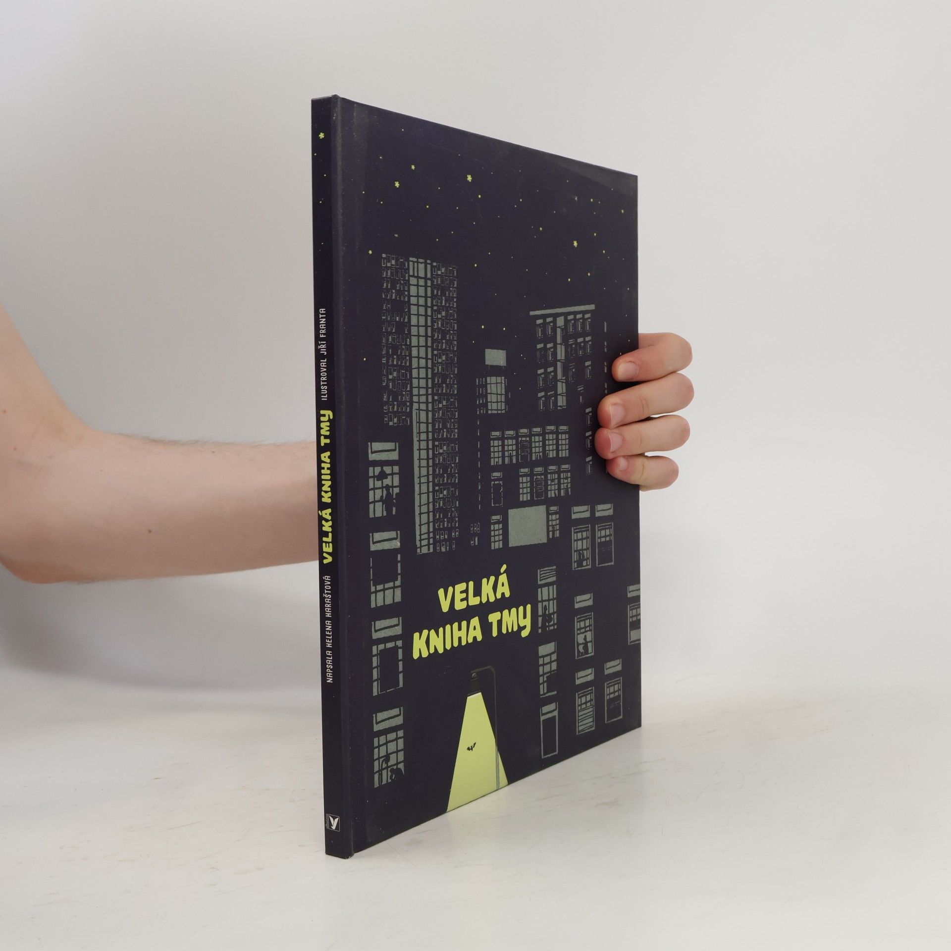 Helena Haraštova Velká kniha tmy