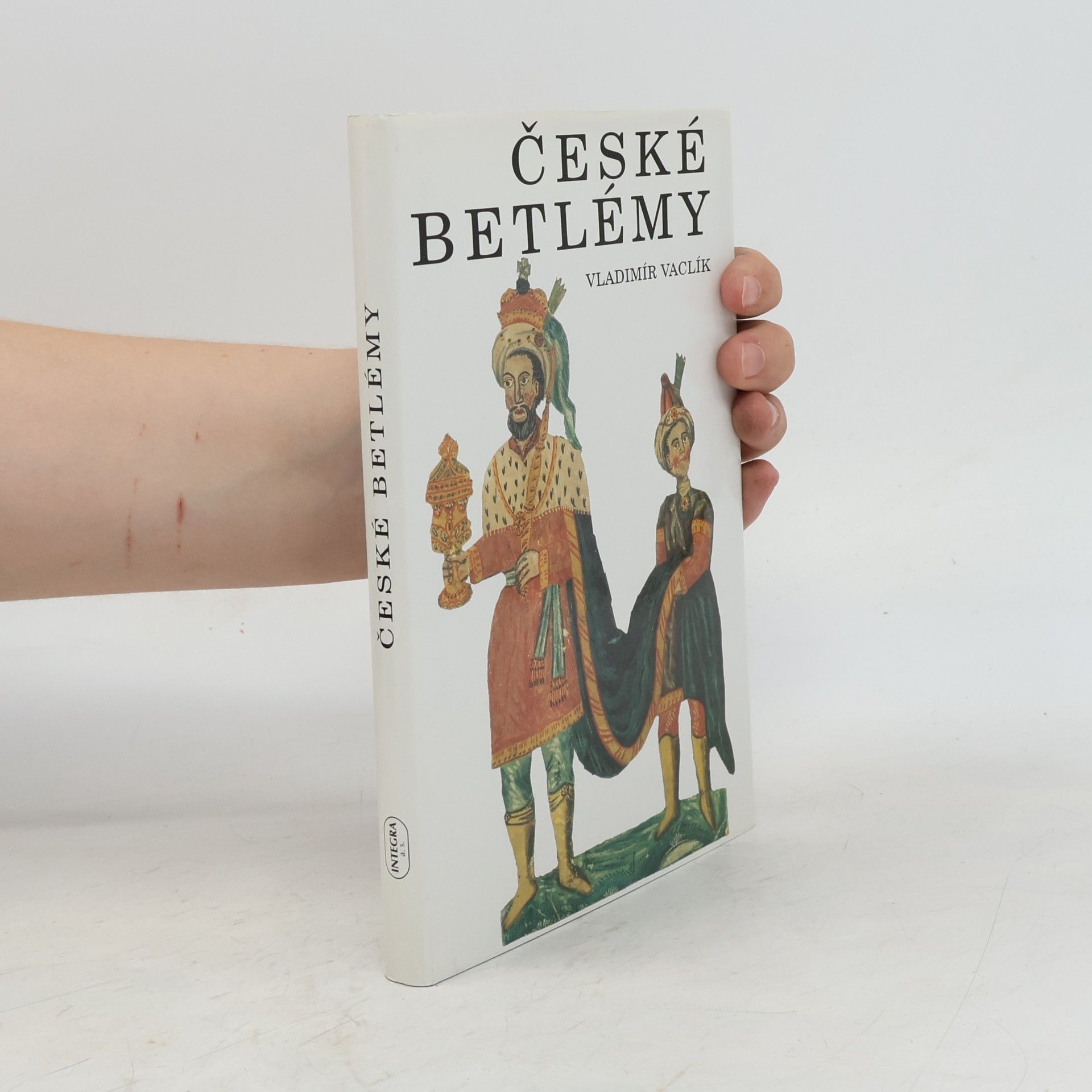 Věra Zarzycká České betlémy