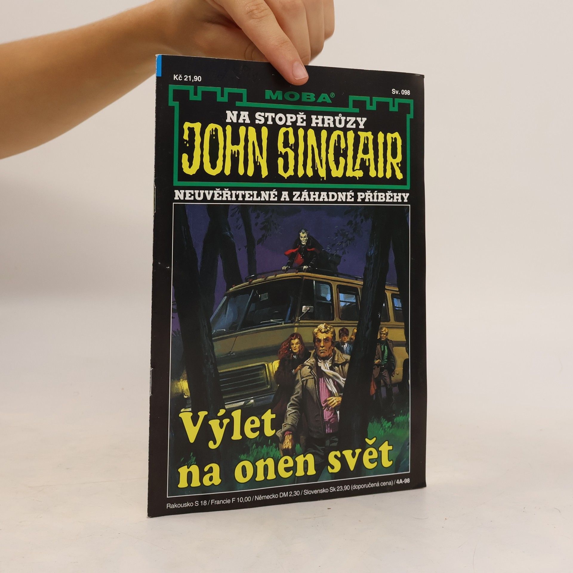 Jason Dark Výlet na onen svět