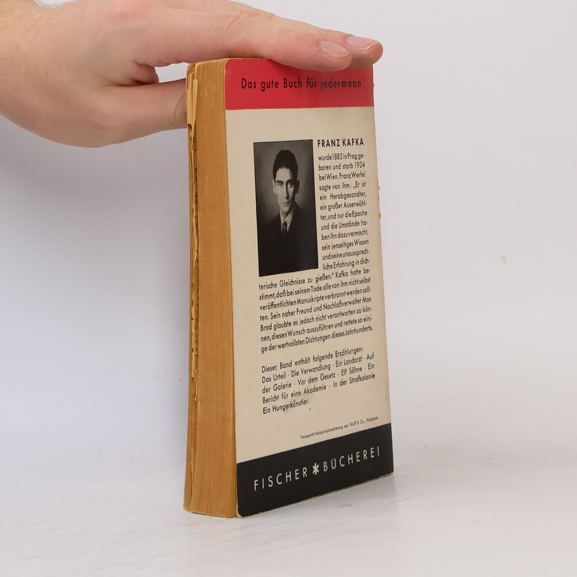 Franz Kafka Das Urteil