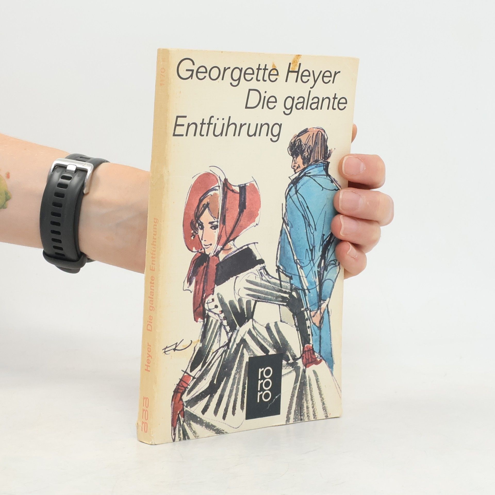 Georgette Heyer Die galante Entführung