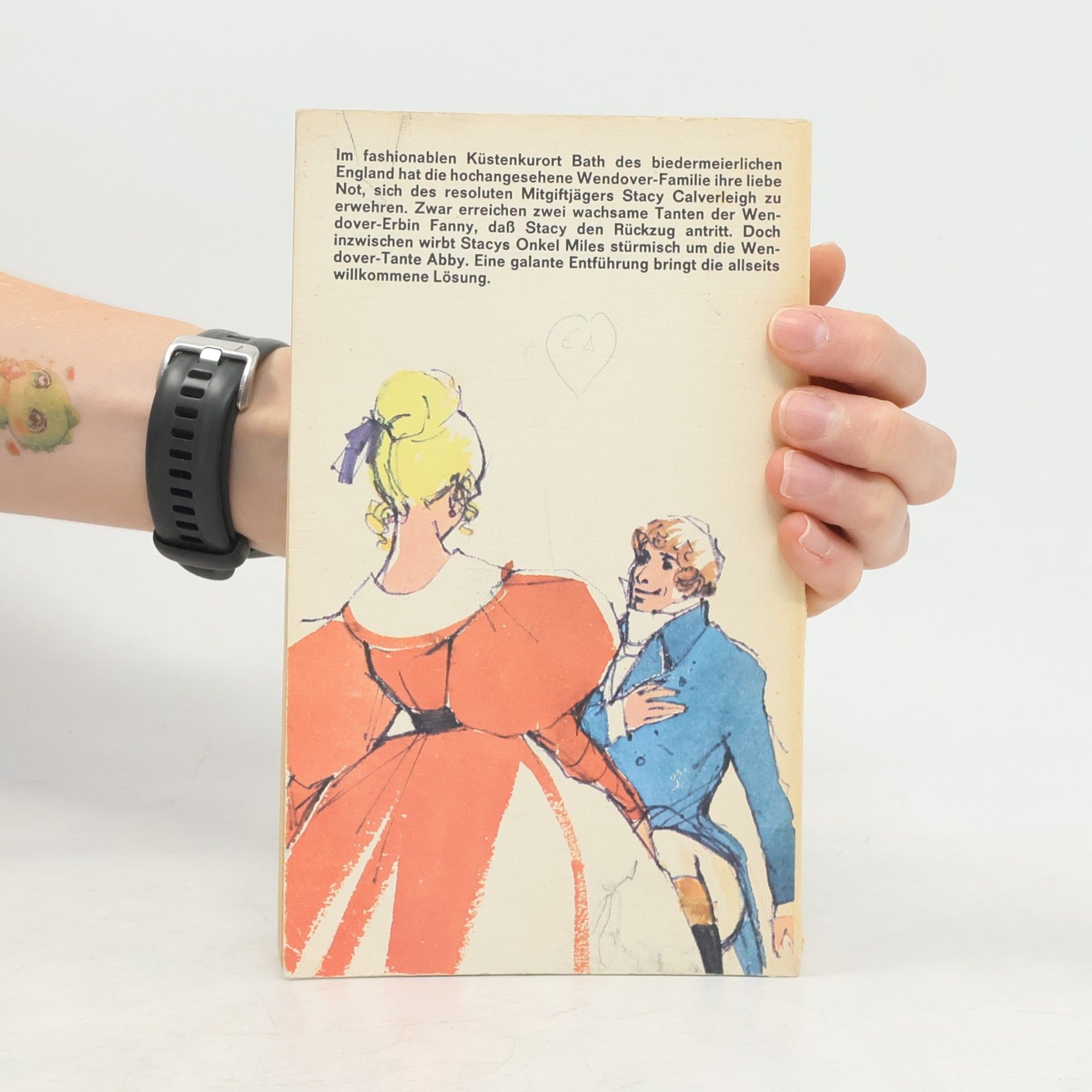 Georgette Heyer Die galante Entführung
