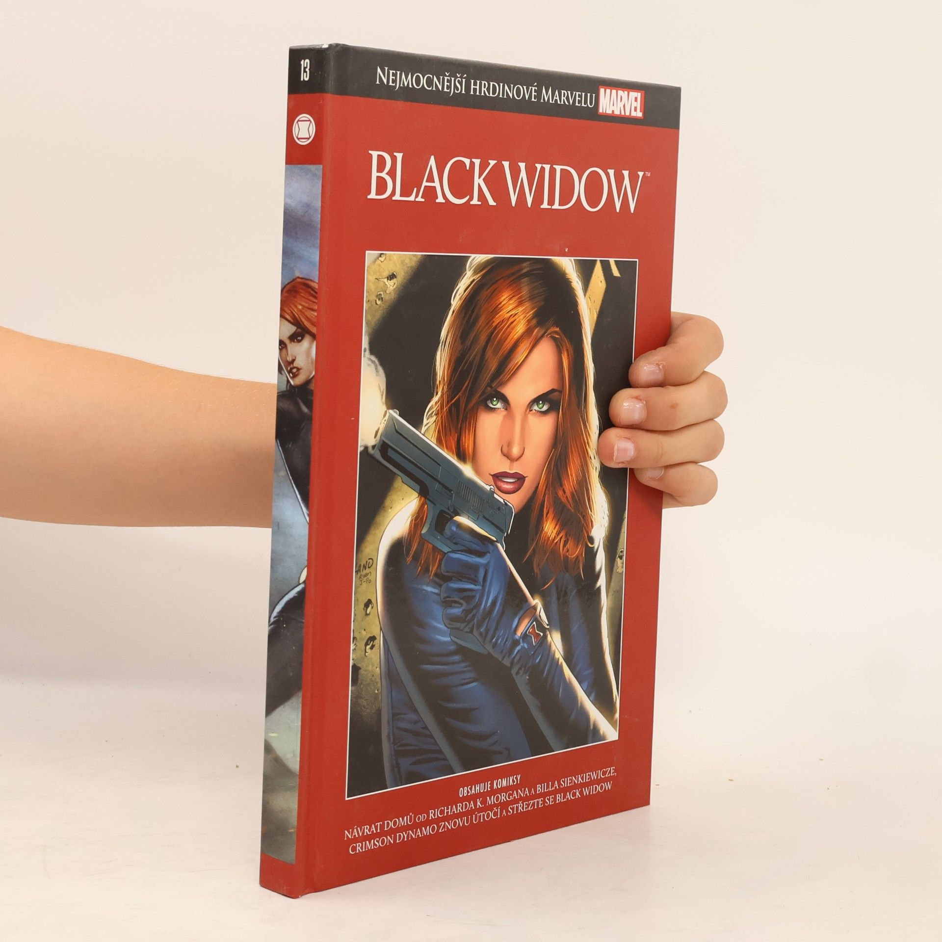 Richard K. Morgan Nejmocnější hrdinové Marvelu 13. Black Widow
