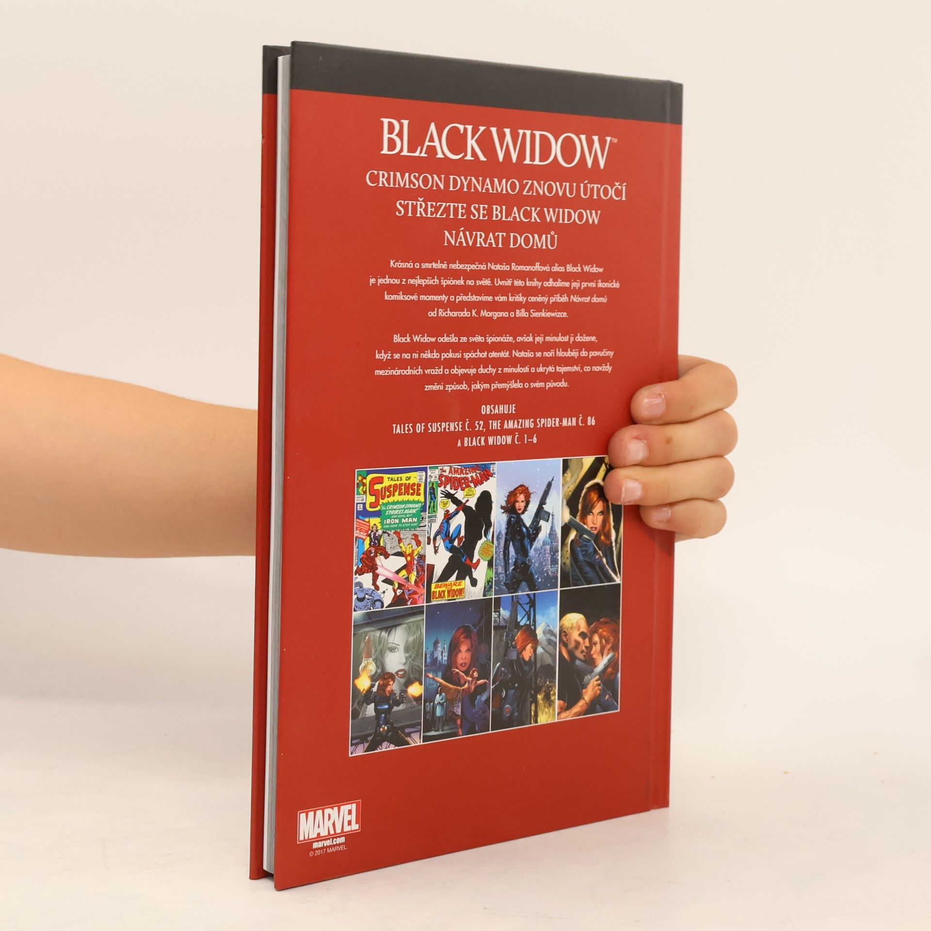 Richard Morgan Nejmocnější hrdinové Marvelu 13. Black Widow