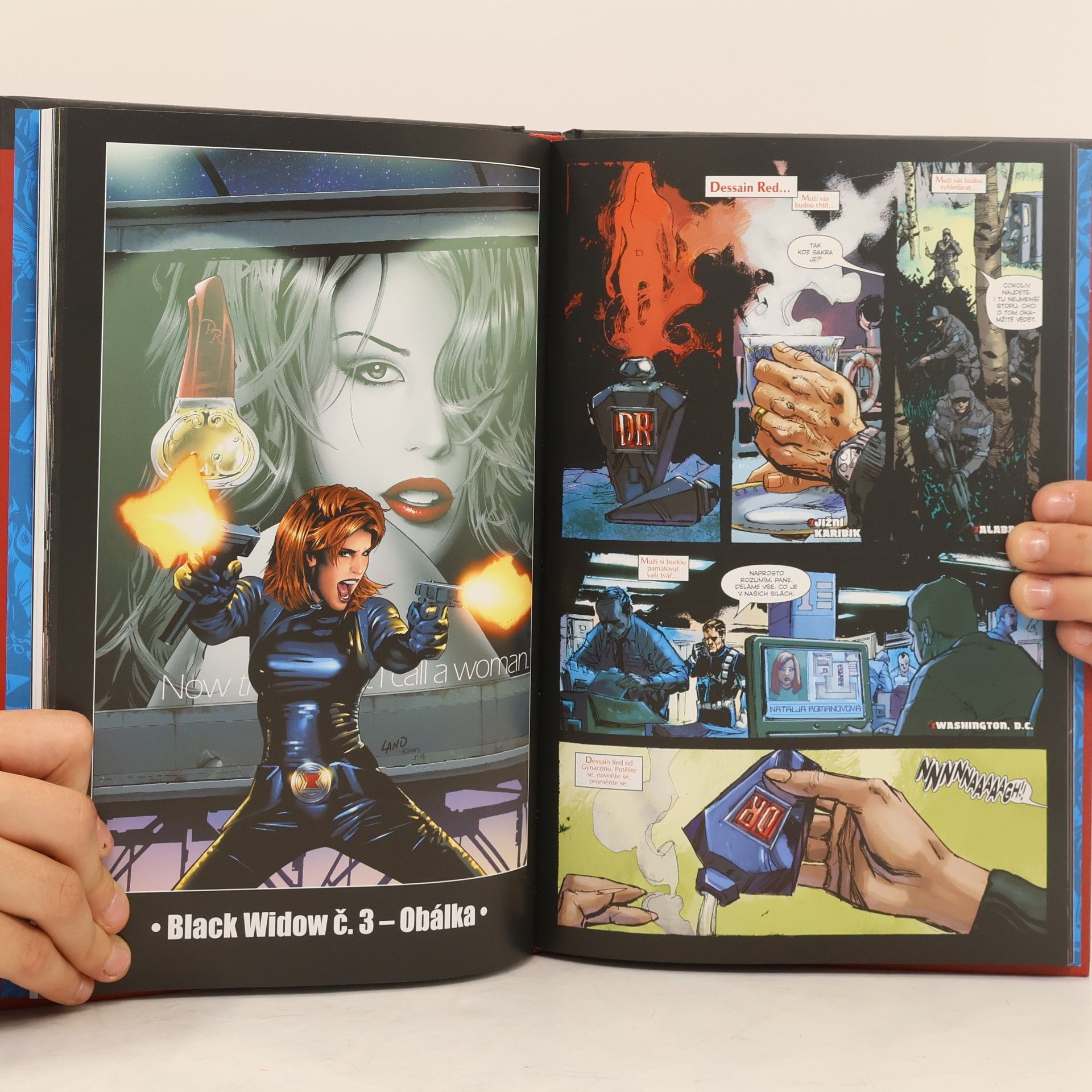 Richard Morgan Nejmocnější hrdinové Marvelu 13. Black Widow