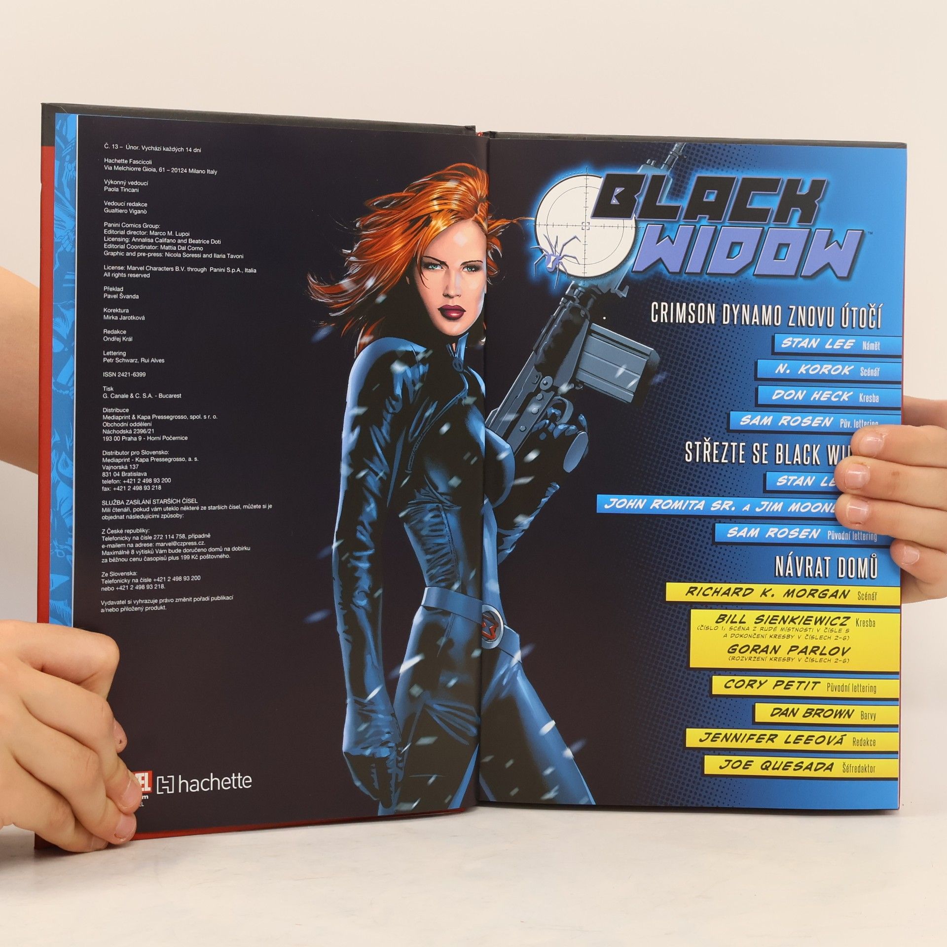 Richard Morgan Nejmocnější hrdinové Marvelu 13. Black Widow
