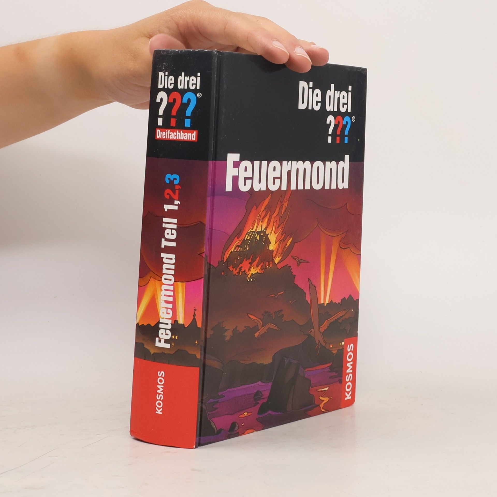 André Marx Die drei ??? - Feuermond