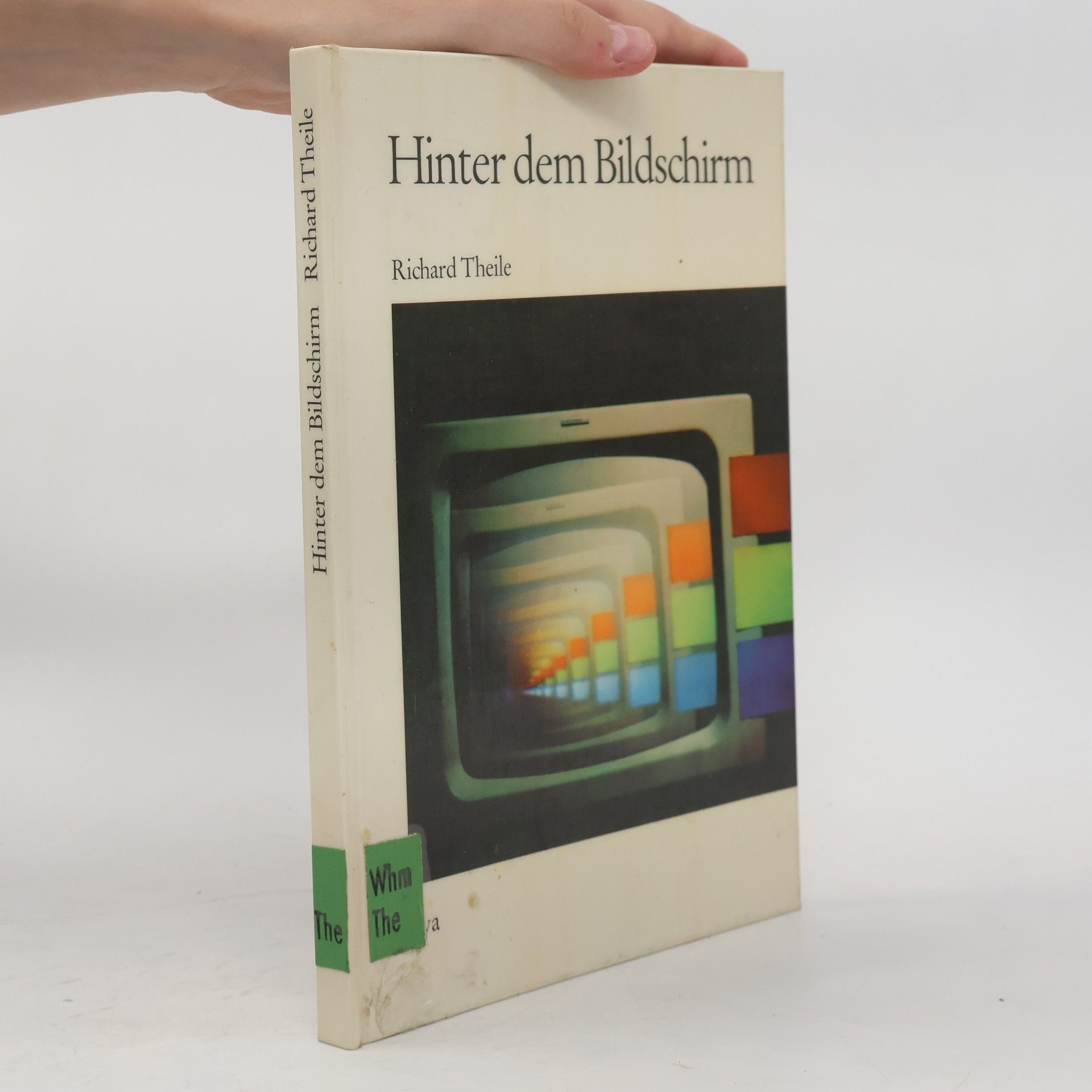 Hinter dem Bildschirm