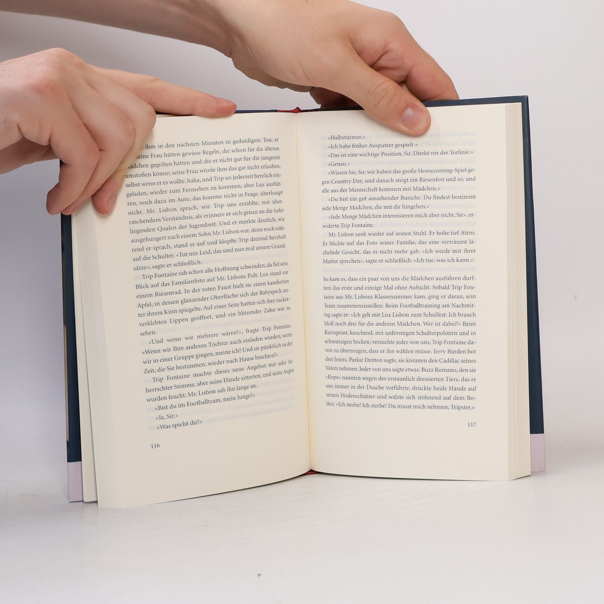 Jeffrey Eugenides Die Selbstmord-Schwestern