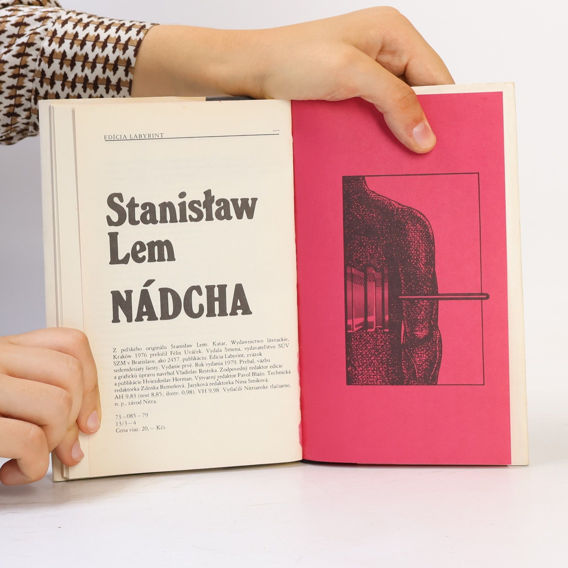 Stanisław Lem Nádcha