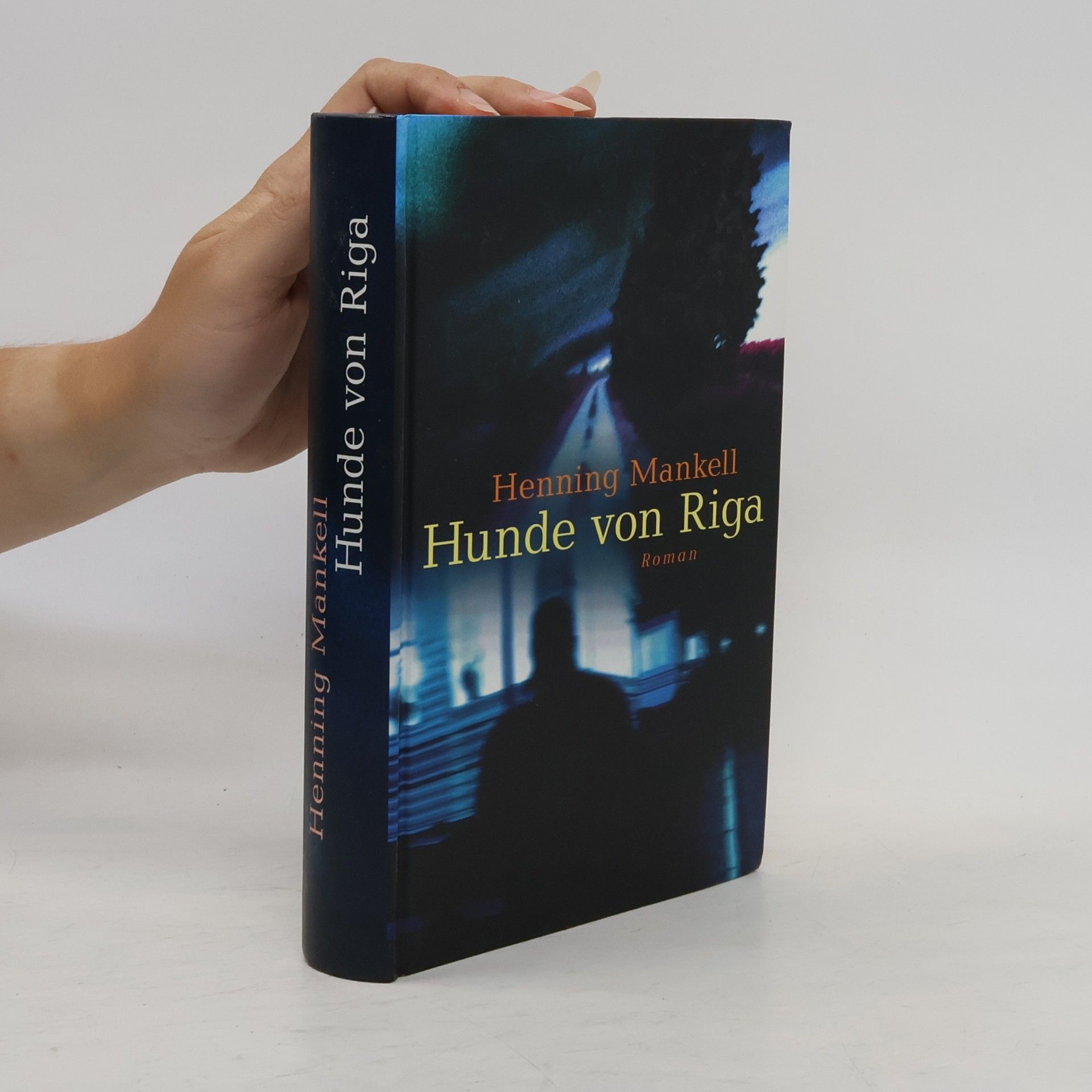 Henning Mankell Hunde von Riga