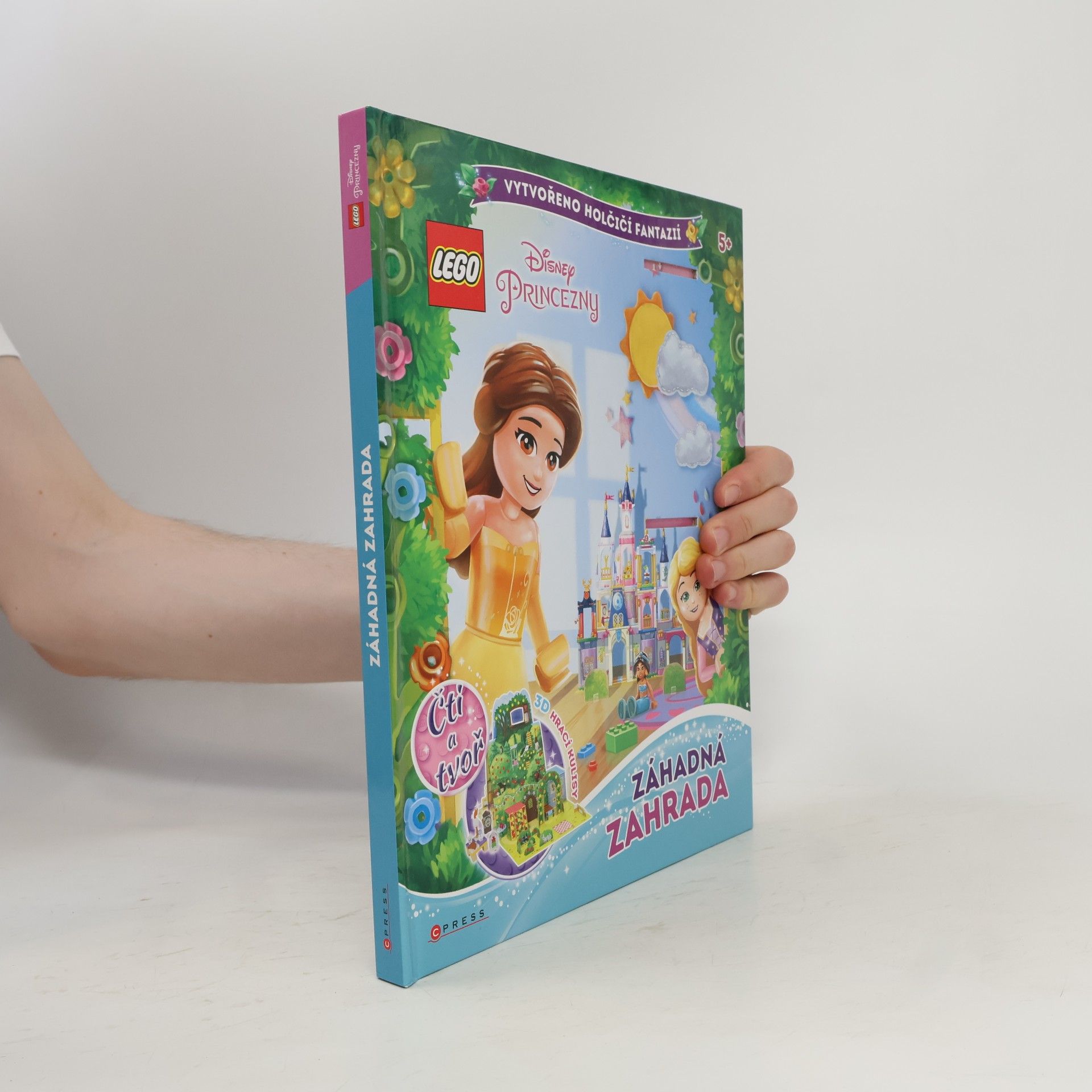Collectif d'auteurs Lego Disney princezny. Záhadná zahrada