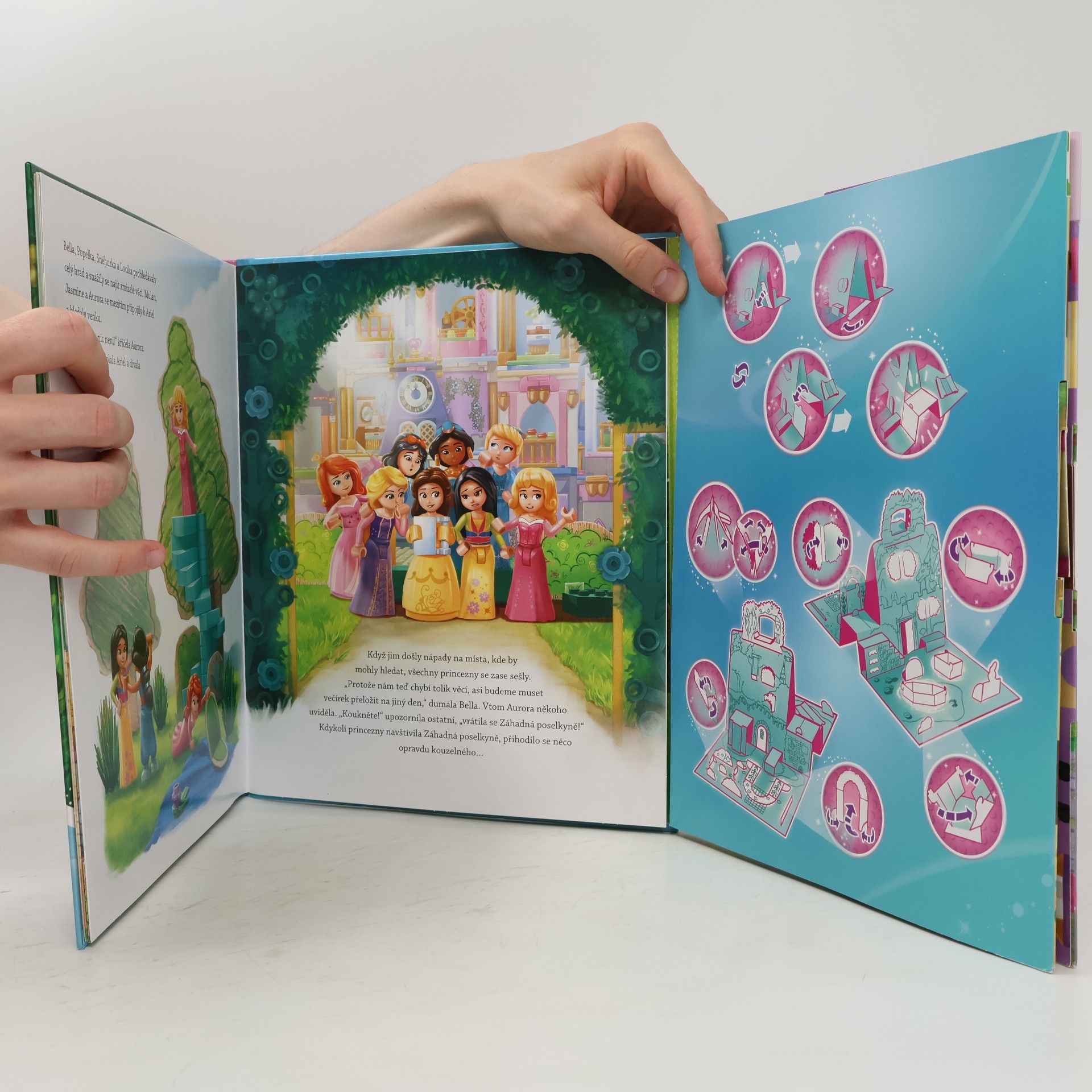 Kolektiv autorů Lego Disney princezny. Záhadná zahrada