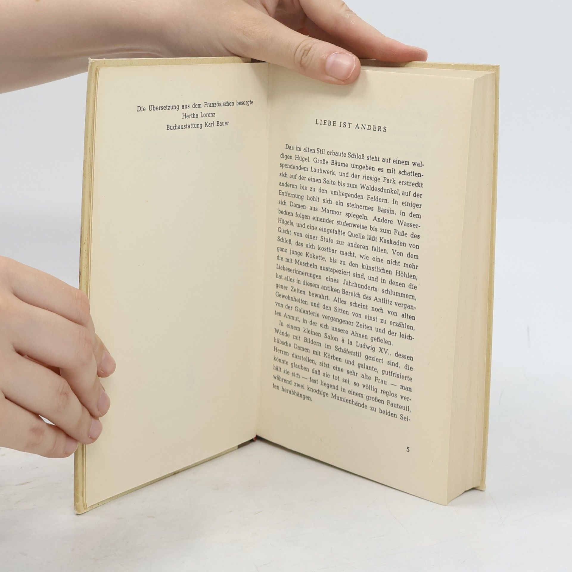 Guy de Maupassant Liebe ist Anders