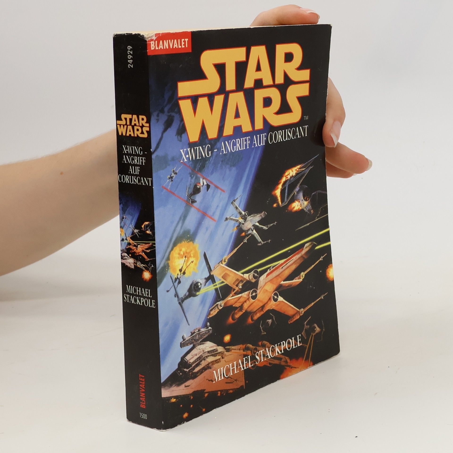 Michael A. Stackpole Star Wars: X-Wing: Angriff auf Coruscant