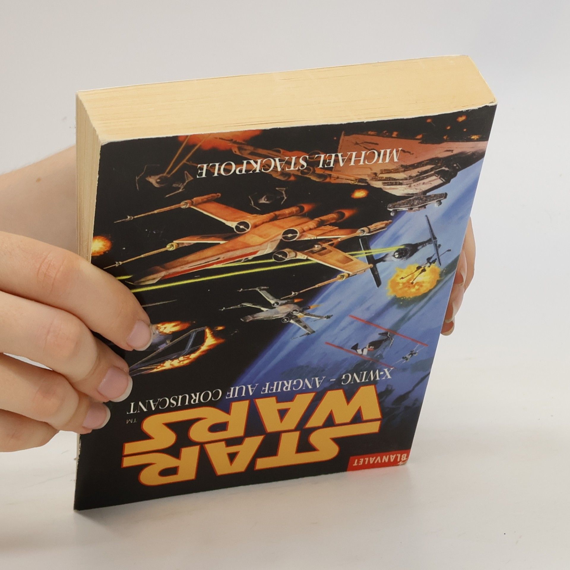 Michael A. Stackpole Star Wars: X-Wing: Angriff auf Coruscant
