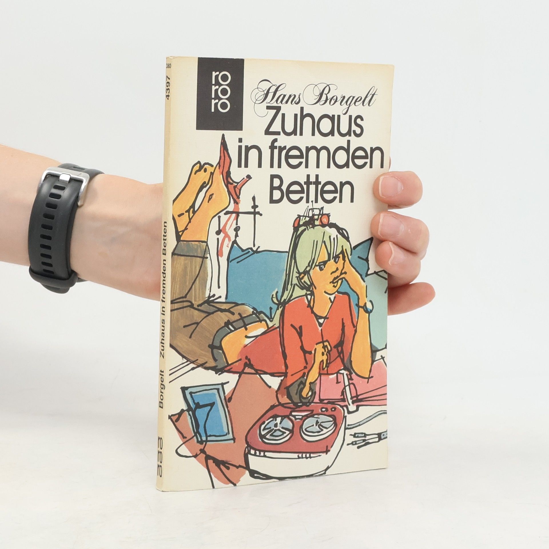 Hans Borgelt Zuhaus in fremden Betten