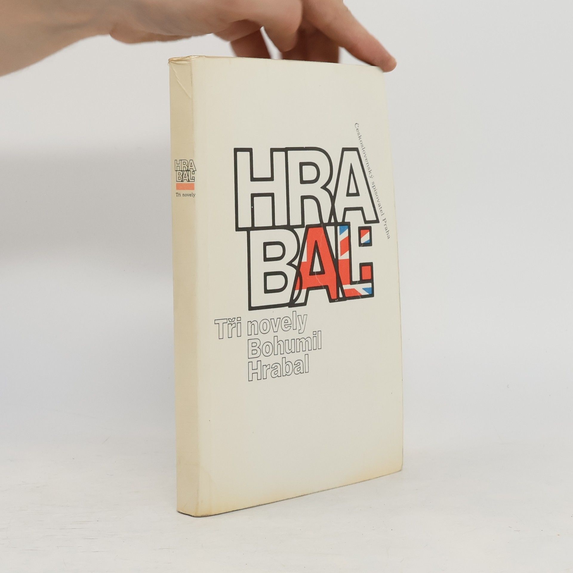 Bohumil Hrabal. Tři novely
