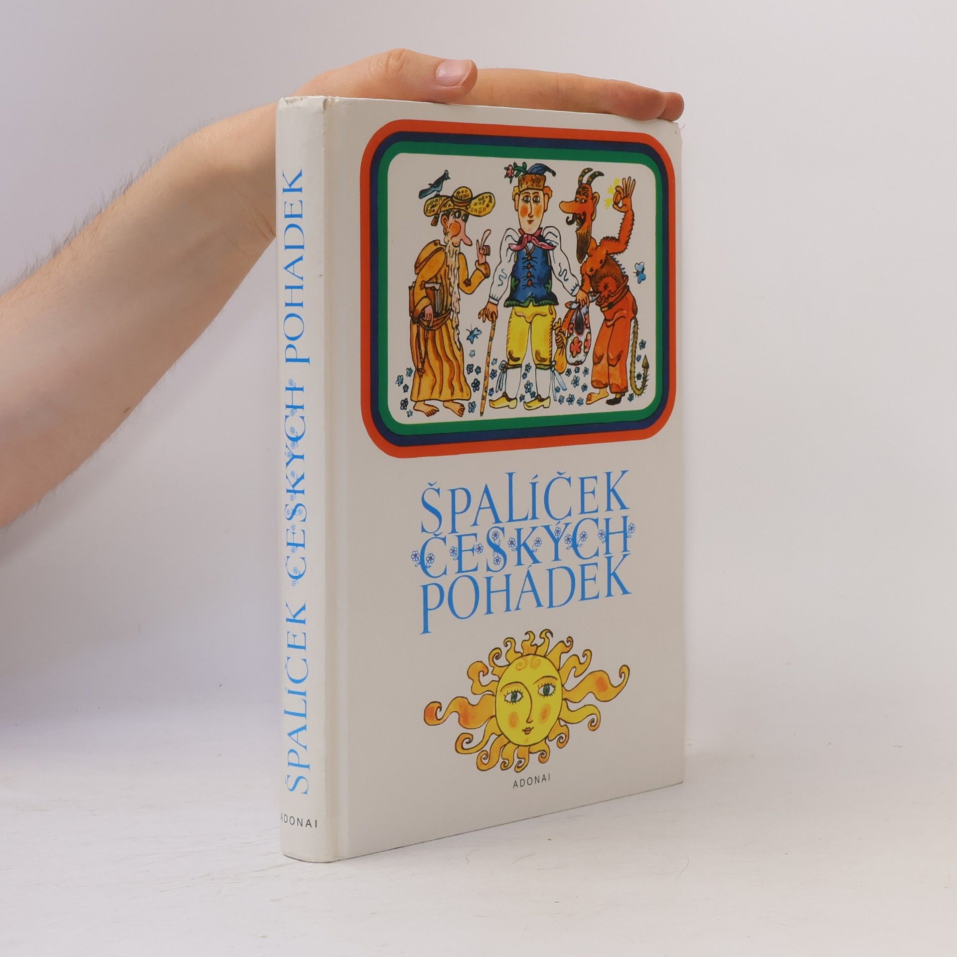 Otakar Chaloupka Špalíček českých pohádek