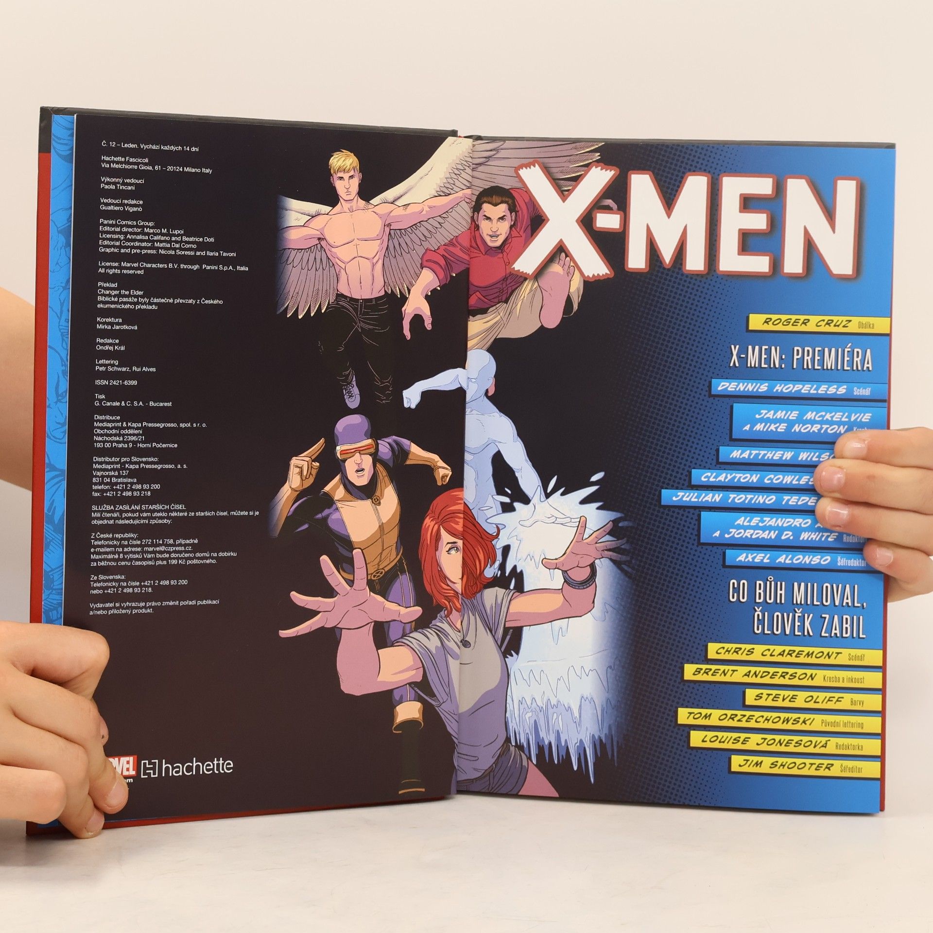 Collectif d'auteurs Nejmocnější hrdinové Marvelu 12. X-Men