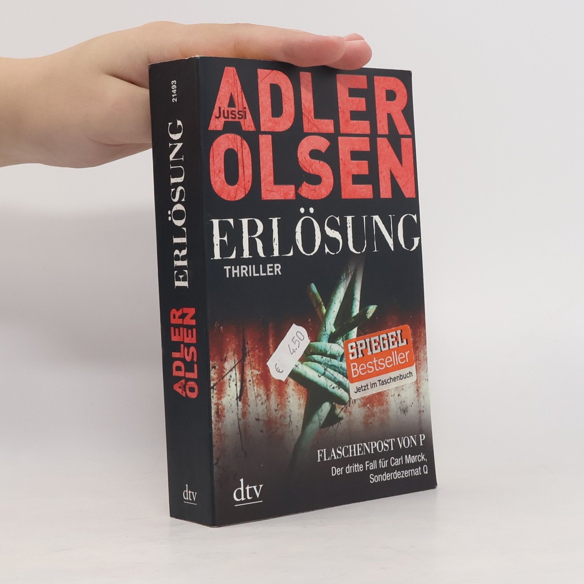 Jussi Adler-Olsen Erlösung