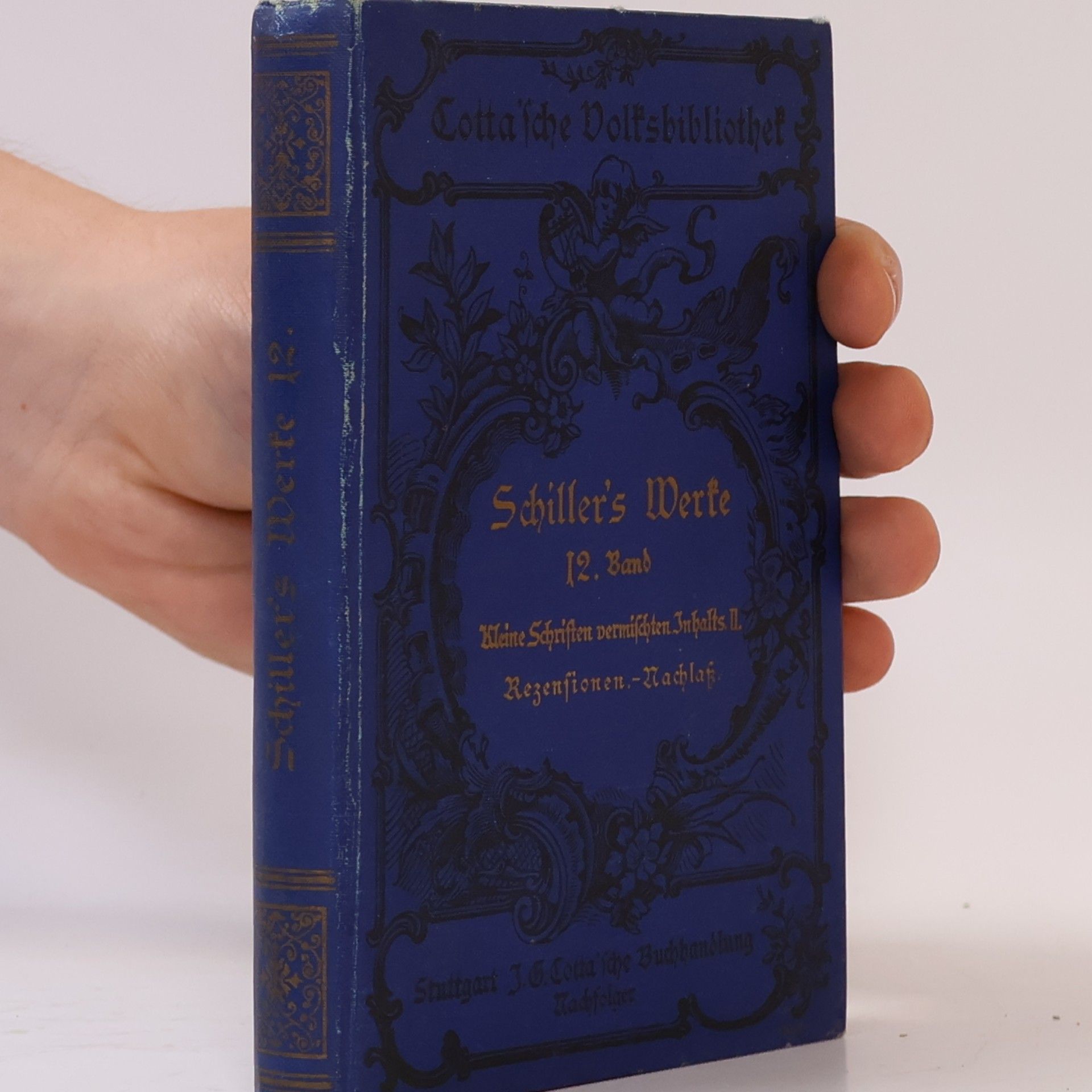 Friedrich Schiller Schillers sämtliche Werke 12