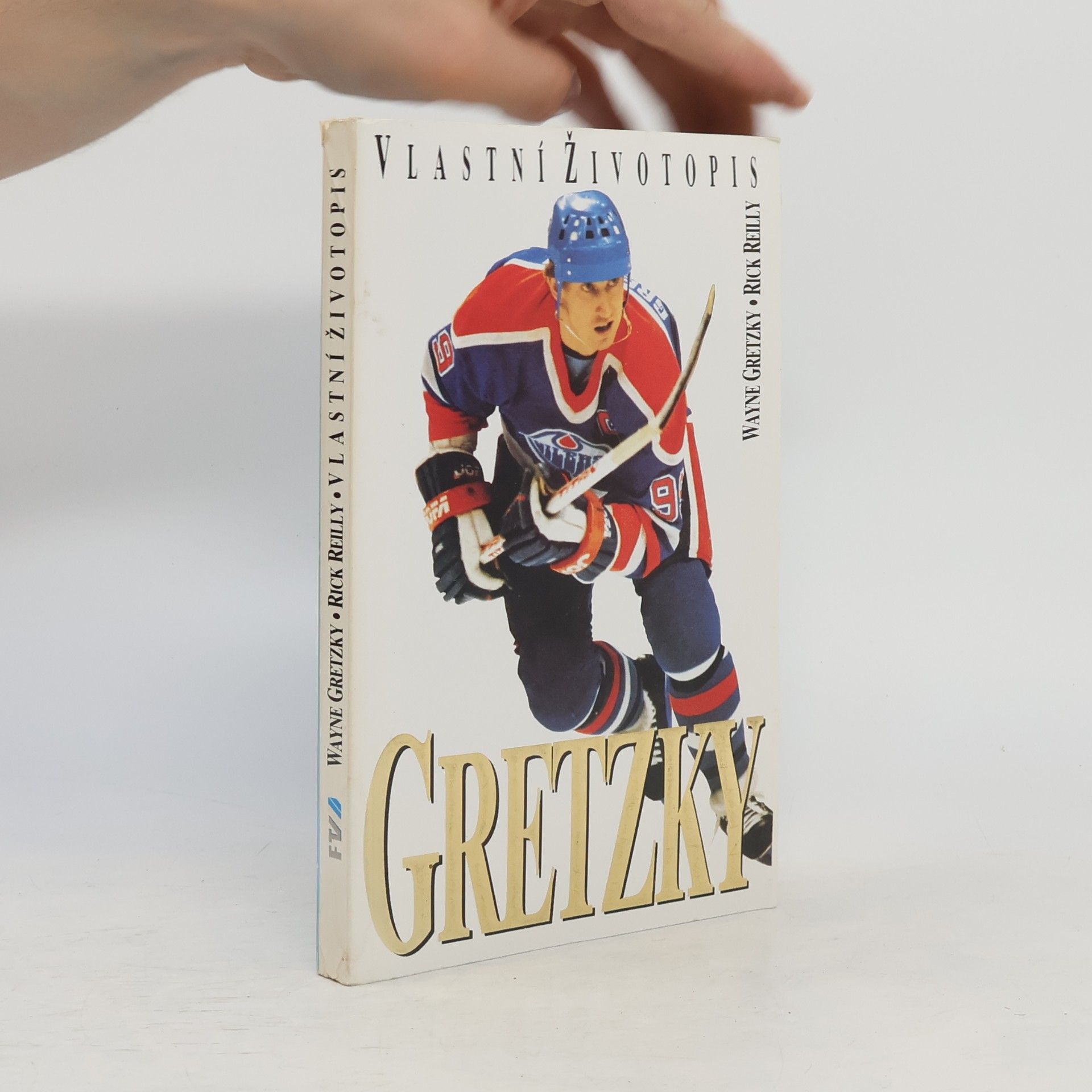 Wayne Gretzky Gretzky: Vlastní životopis