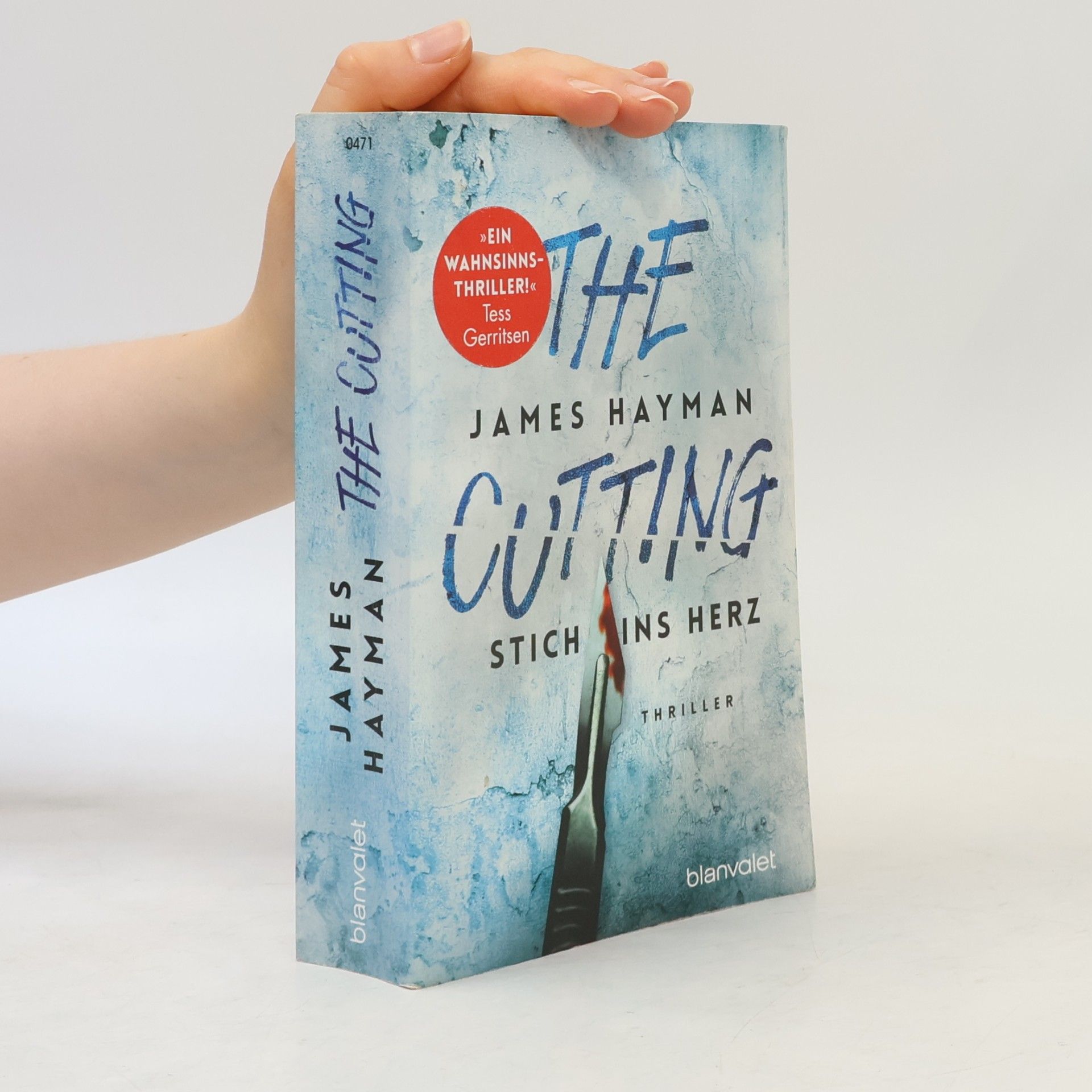James Hayman The cutting - Stich ins Herz