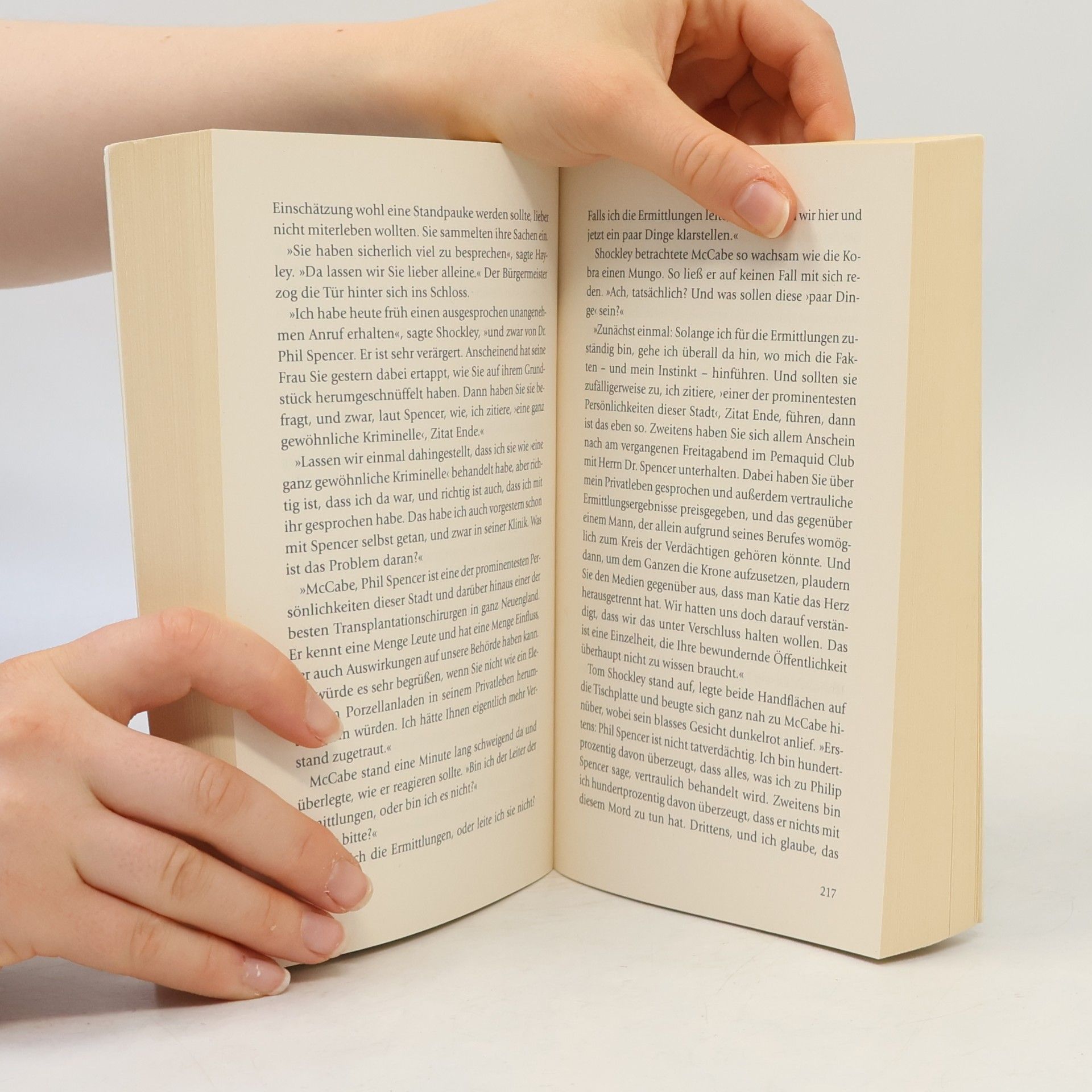 James Hayman The cutting - Stich ins Herz
