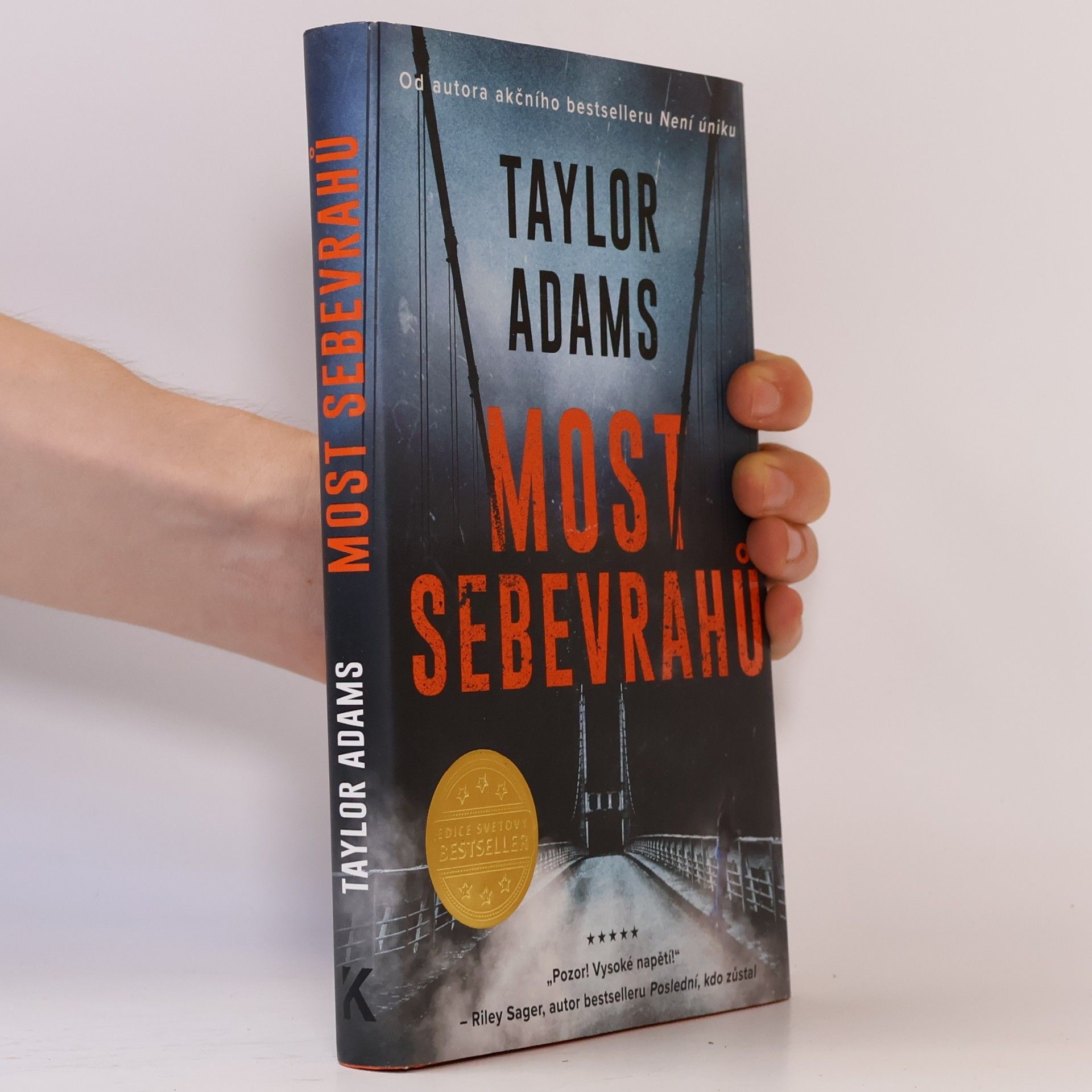 Taylor Adams Most sebevrahů