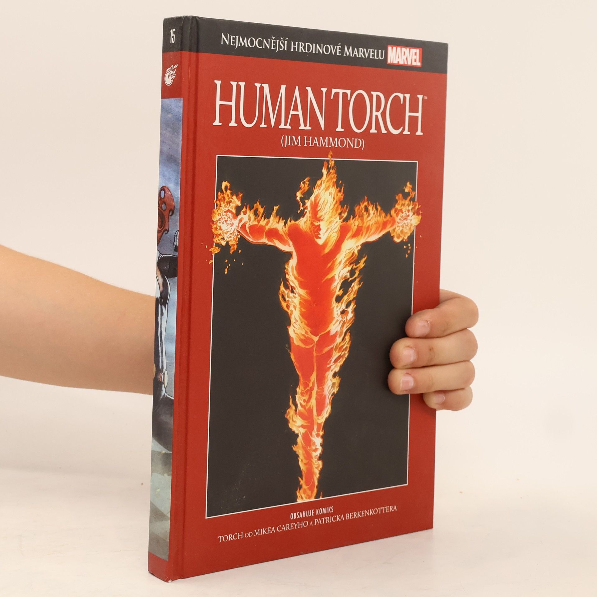 Jim Hammond Nejmocnější hrdinové Marvelu 15. Human Torch