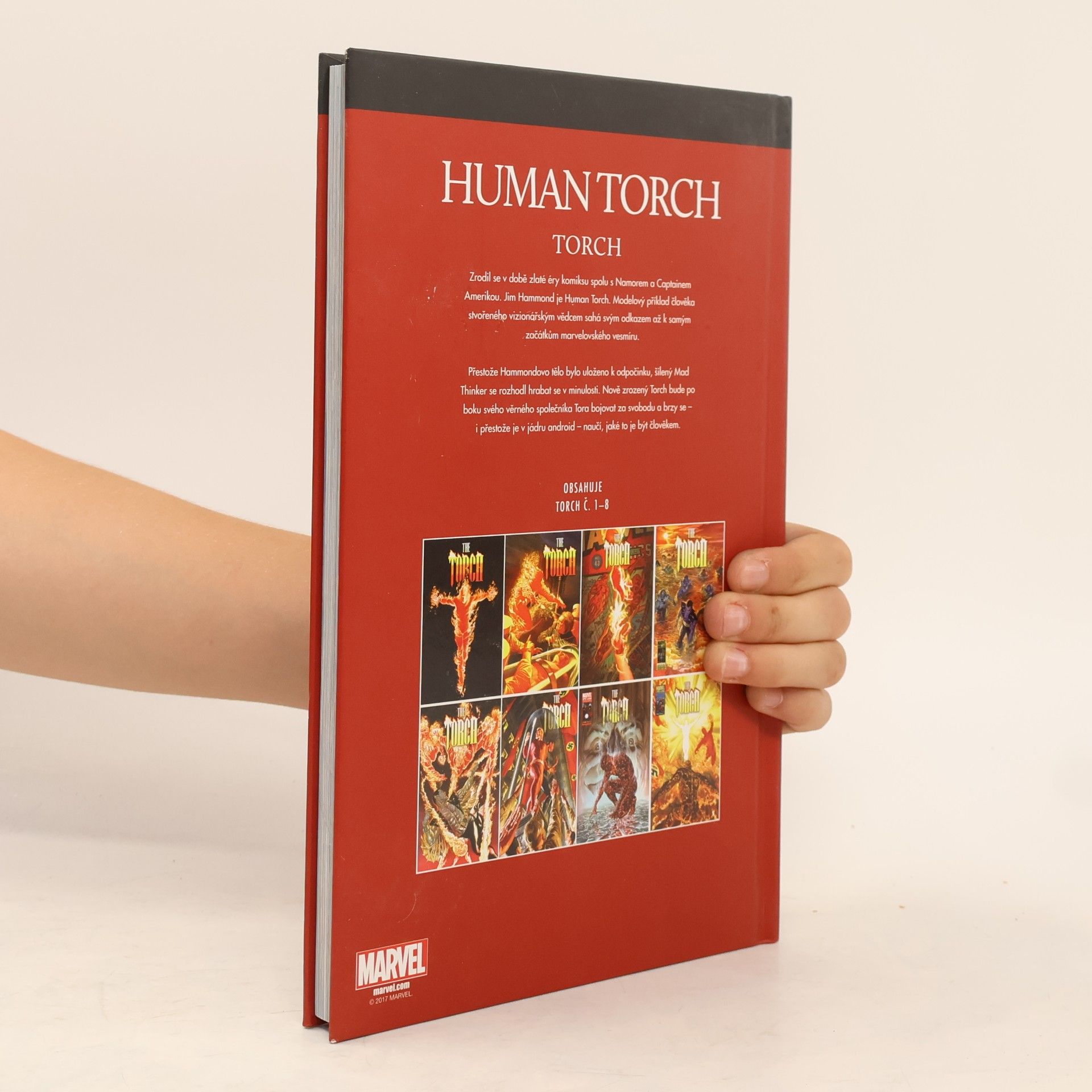 Jim Hammond Nejmocnější hrdinové Marvelu 15. Human Torch