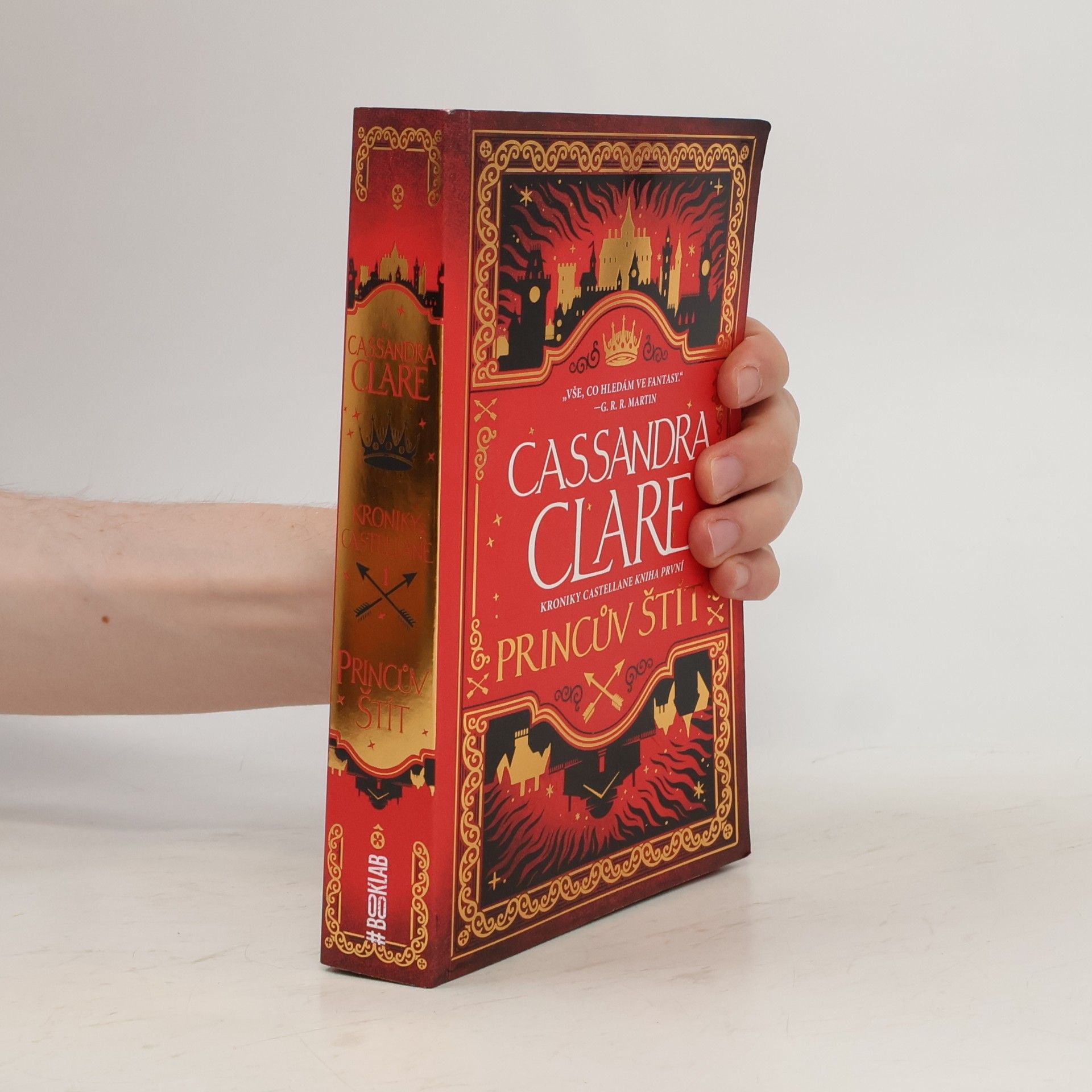 Cassandra Clare Princův štít