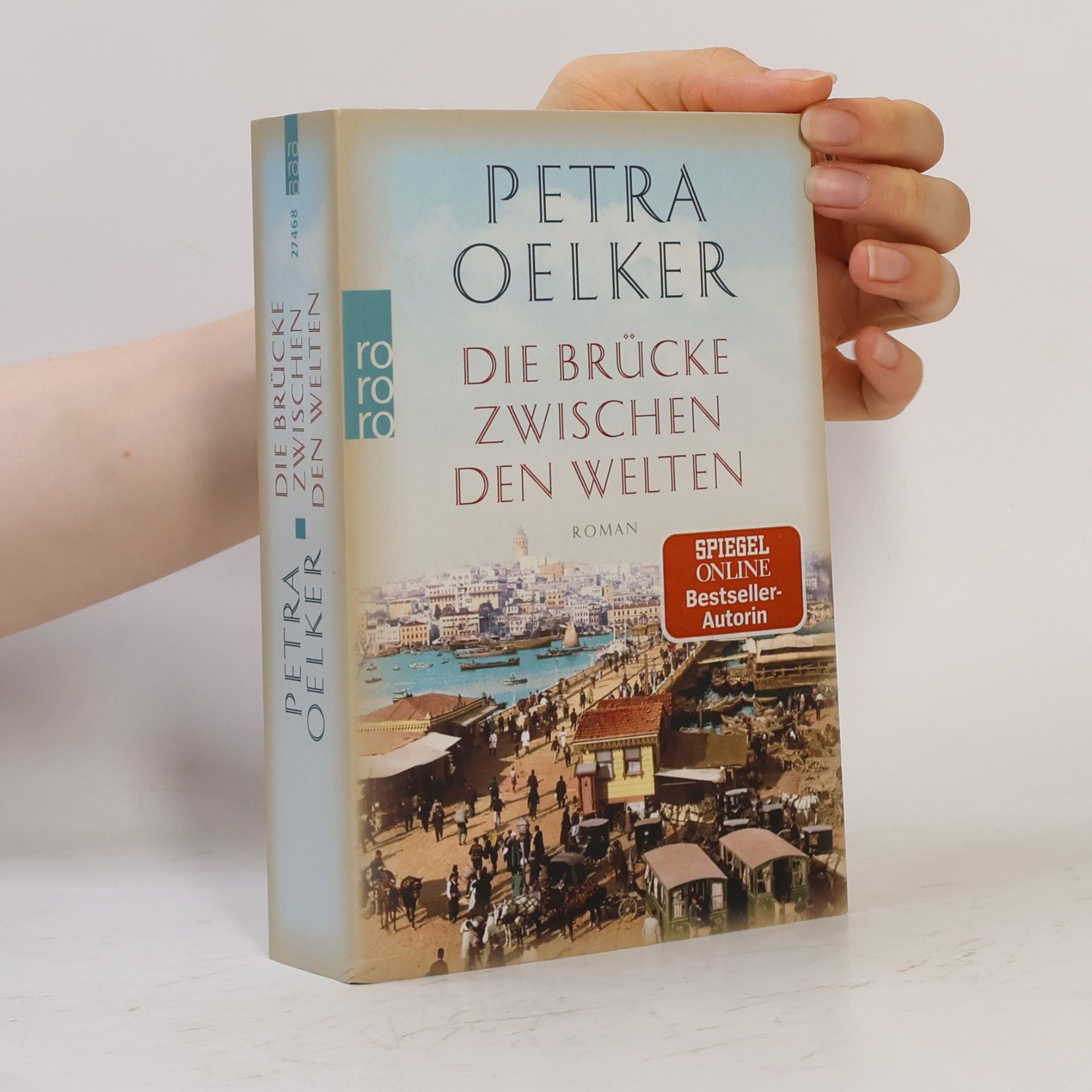 Petra Oelker Die Brücke zwischen den Welten