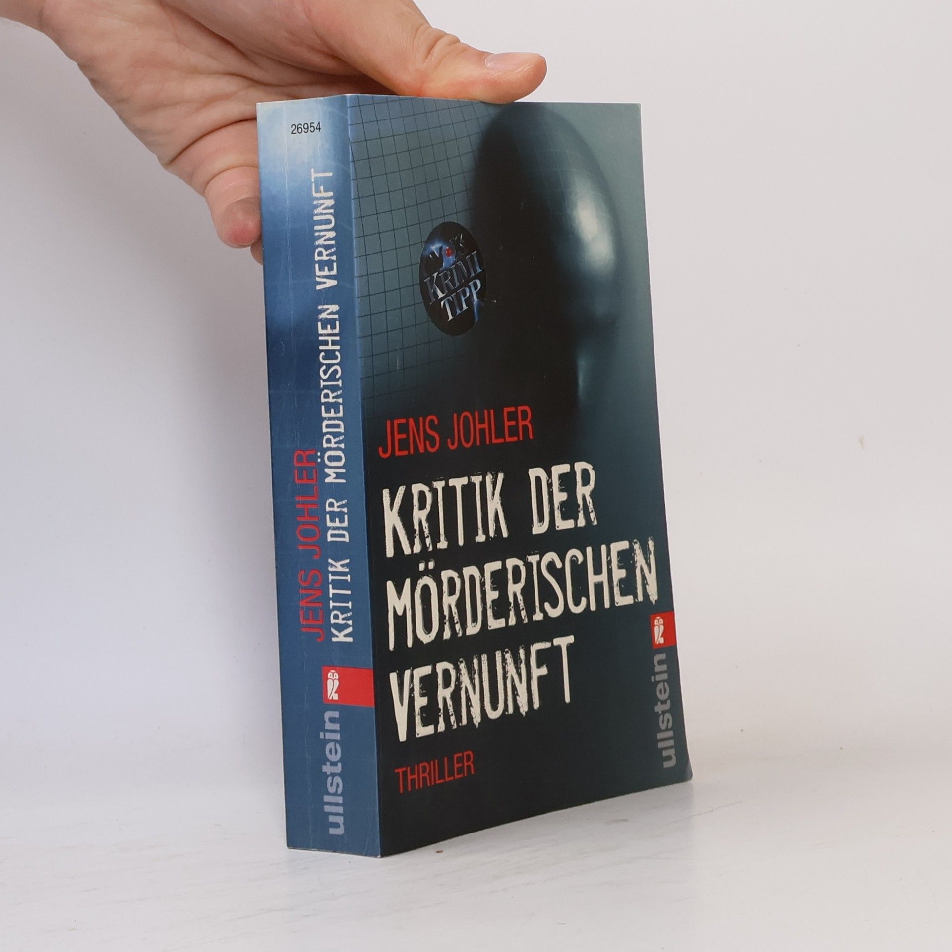 Jens Johler Kritik der mörderischen Vernunft