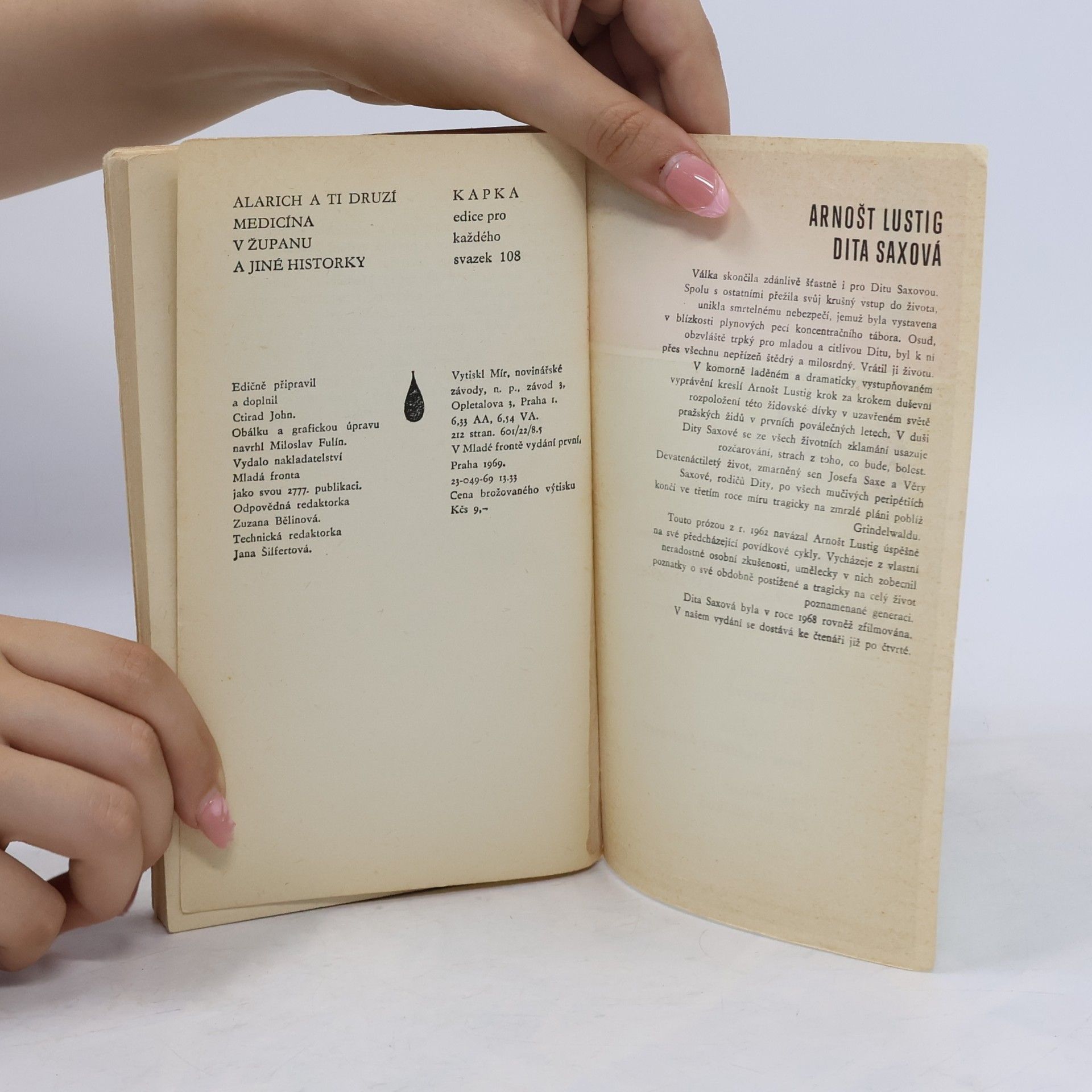 Various authors Alarich a ti druzí. Medicína v županu a jiné historky