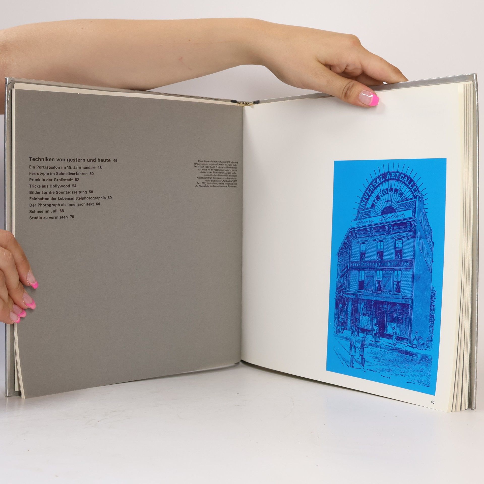 Various authors Das Studio