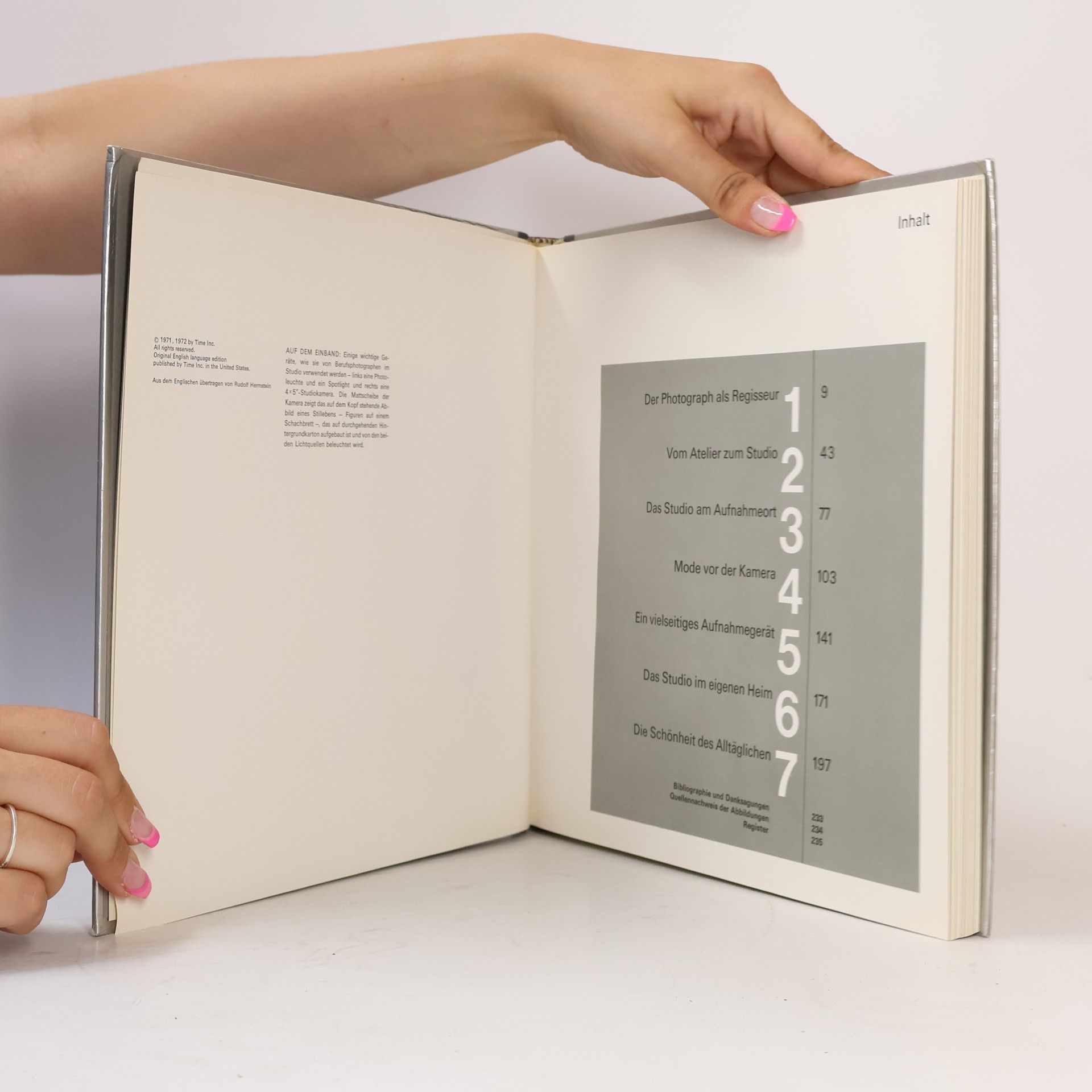 Various authors Das Studio