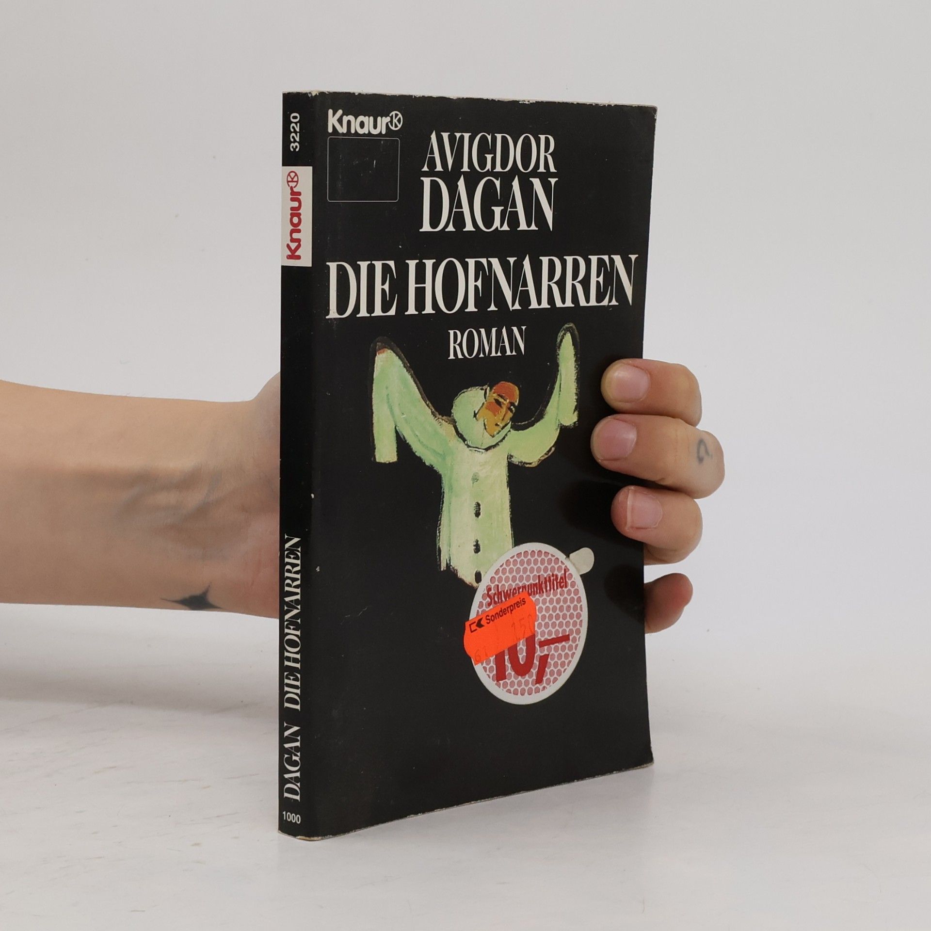 Avigdor Dagan Die Hofnarren. Roman
