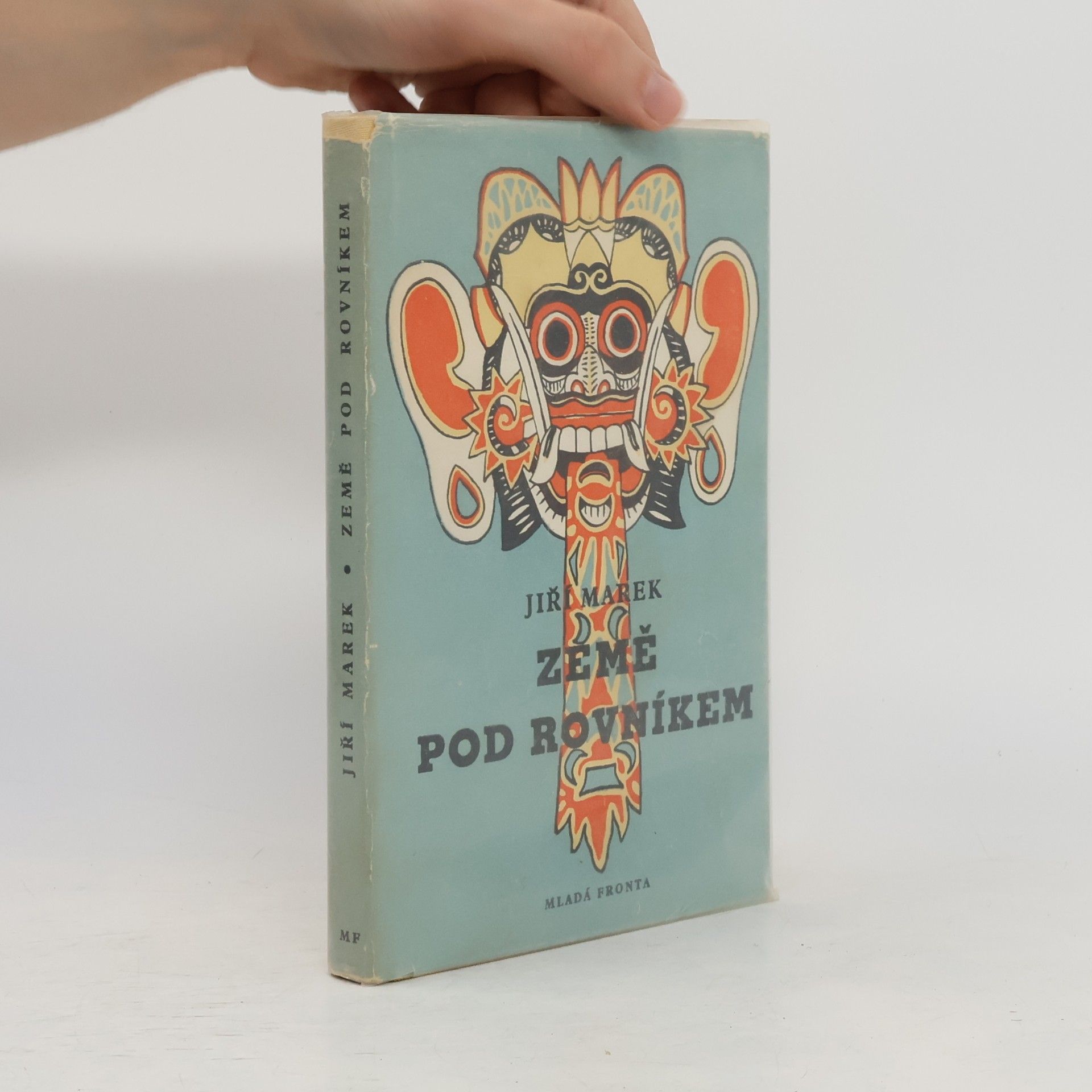 Jiří Marek Země pod rovníkem