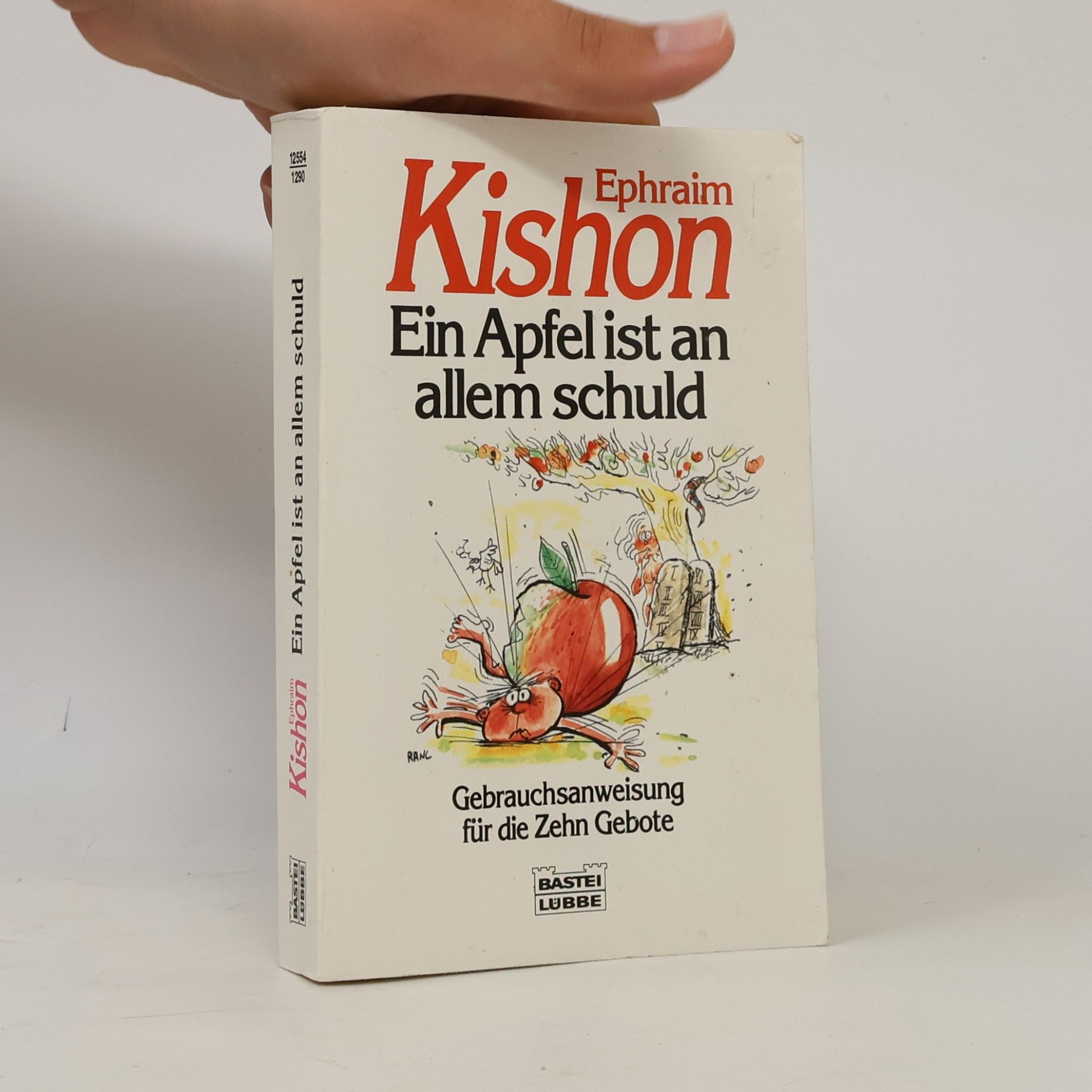 Ephraim Kishon Ein Apfel ist an allem schuld