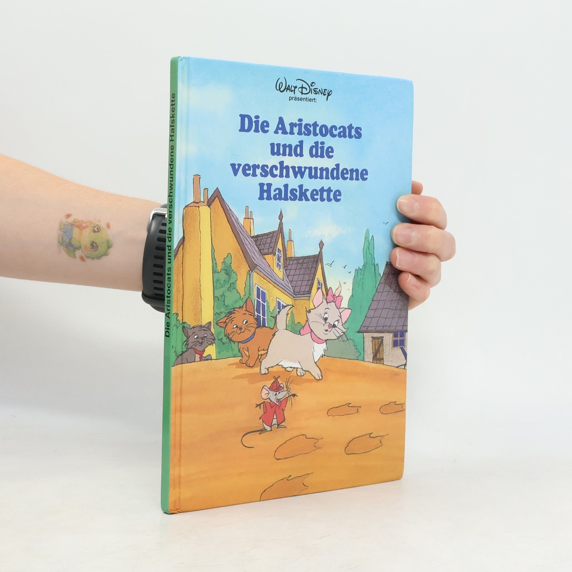 Kolektiv autorů Die Aristocats und die verschwundene Halskette