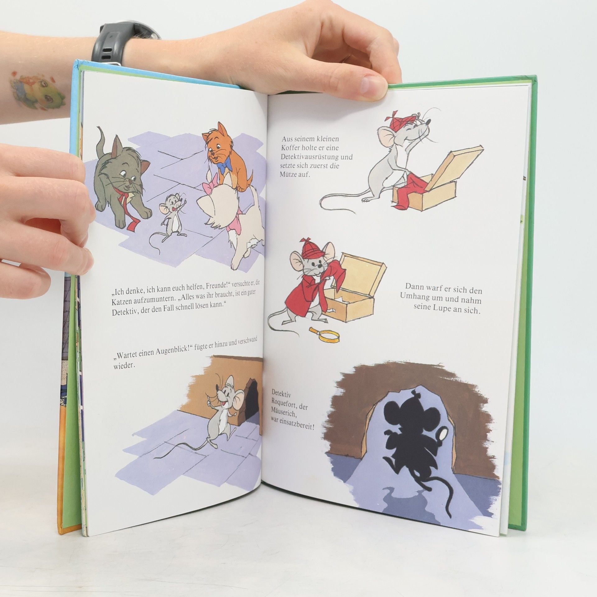 Kolektiv autorů Die Aristocats und die verschwundene Halskette