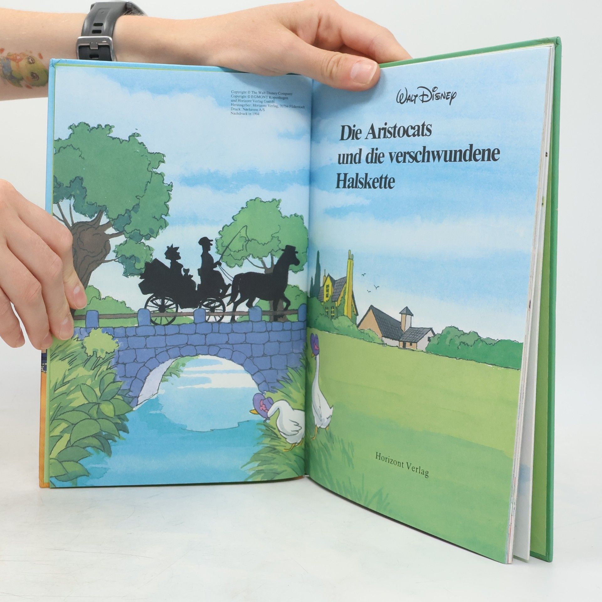 Kolektiv autorů Die Aristocats und die verschwundene Halskette