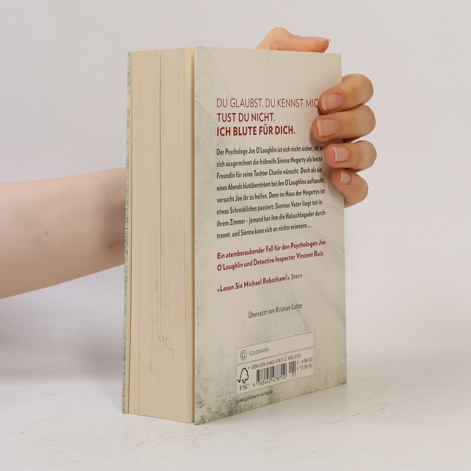 Michael Robotham Todeswunsch