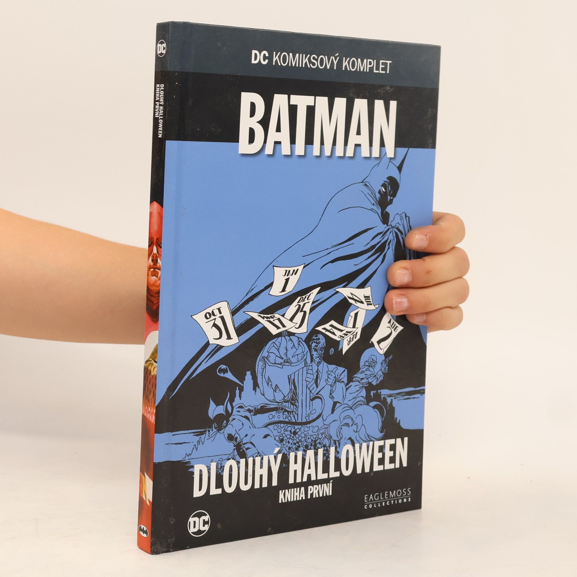 Autorenkollektiv Batman. Dlouhý Halloween 1