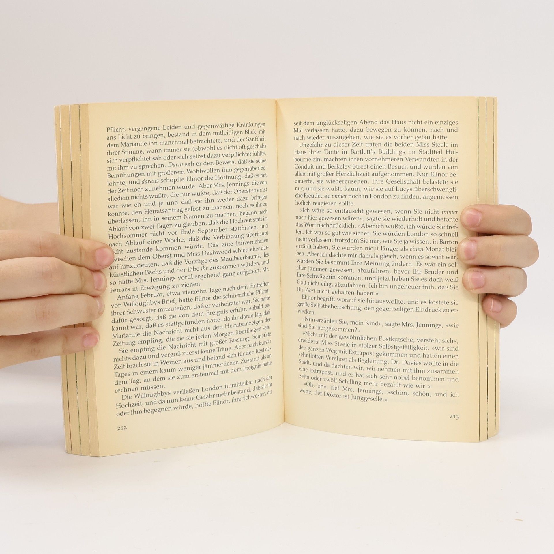 Jane Austen Verstand und Gefühl