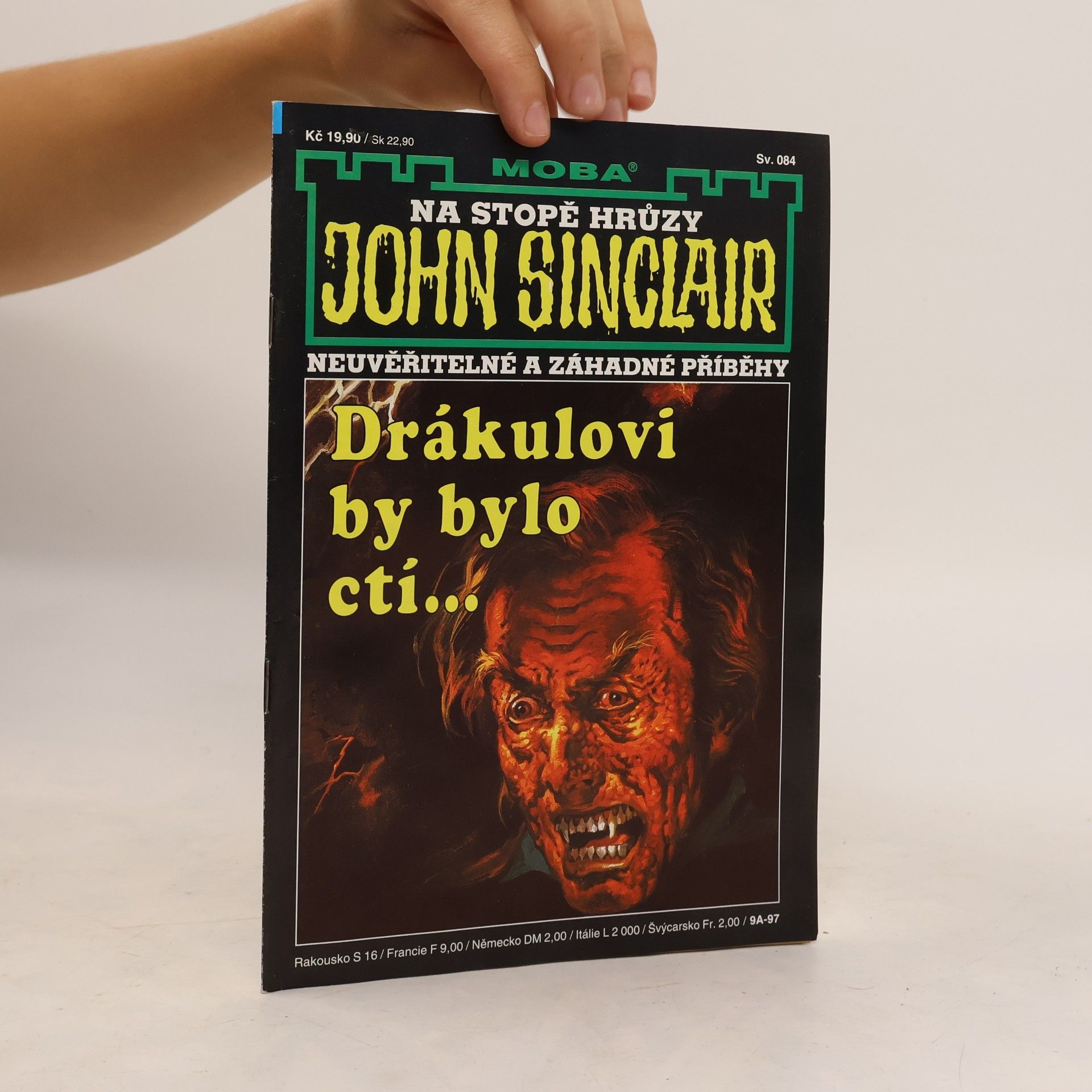 Jason Dark Drákulovi by bylo ctí