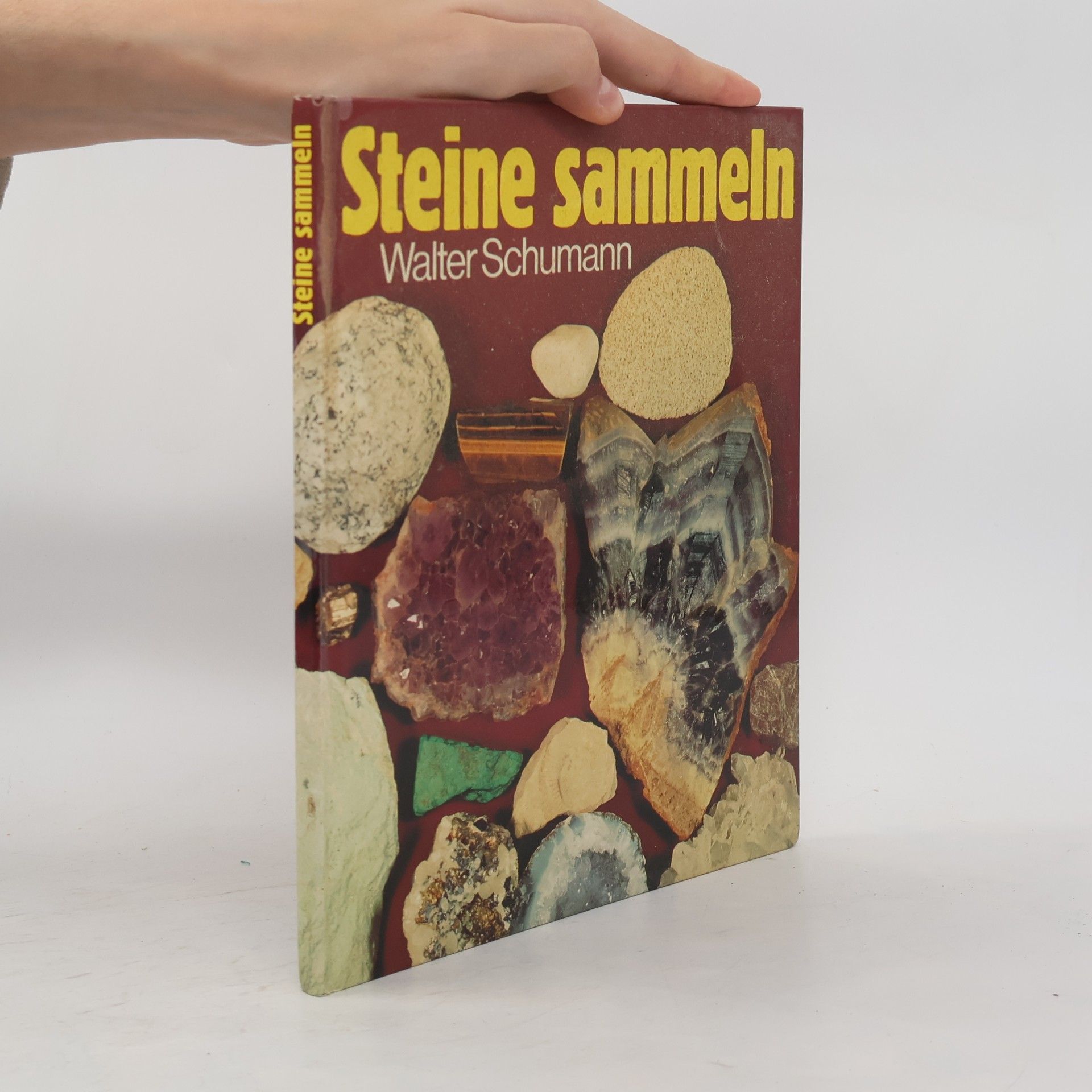 Walter Schumann Steine sammeln