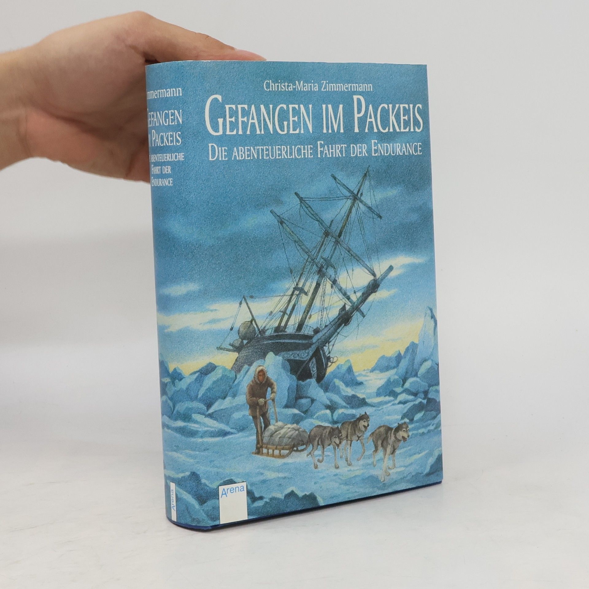 Christa Maria Zimmermann Gefangen im Packeis